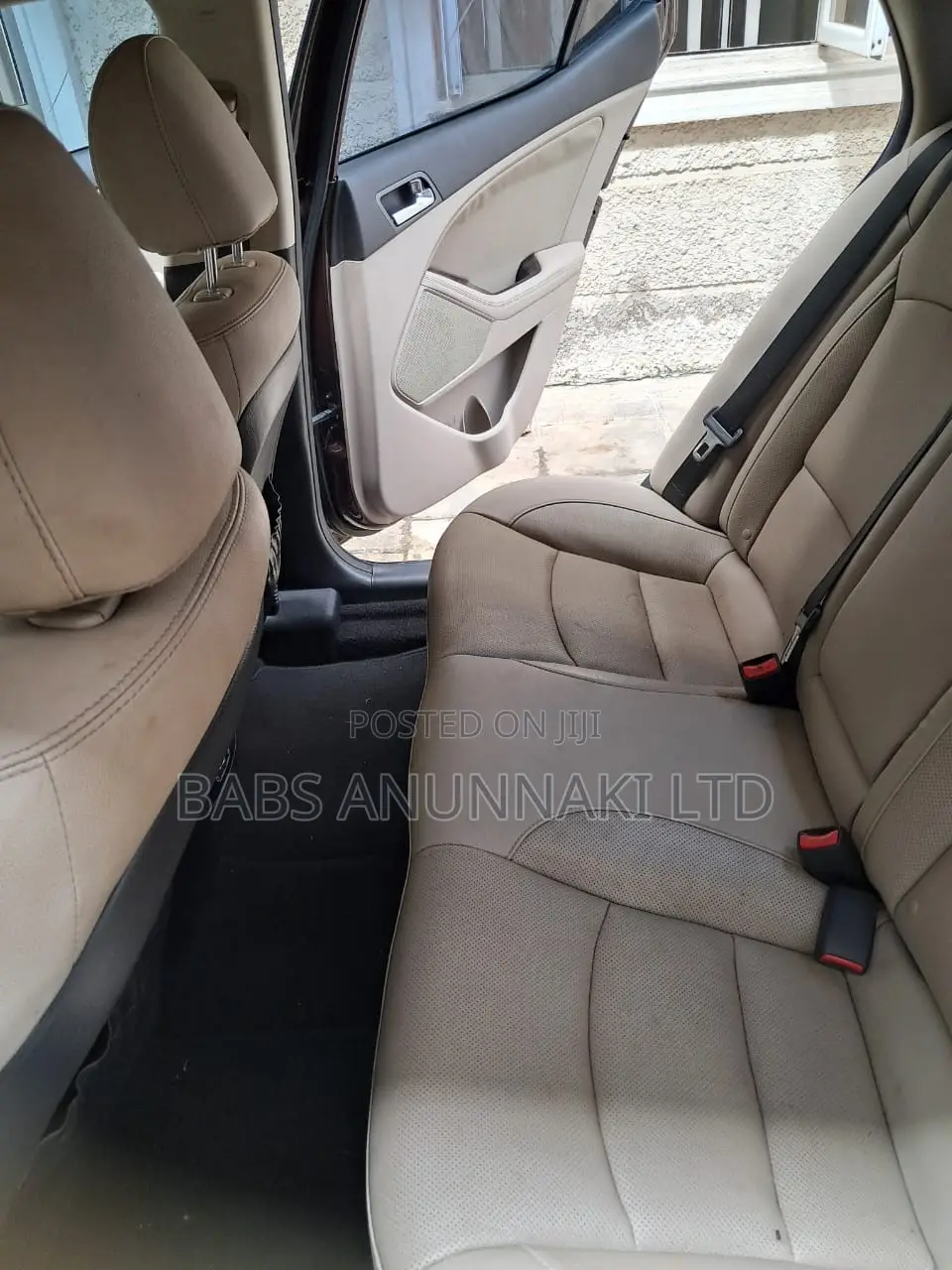 Kia Optima 2015 Brown