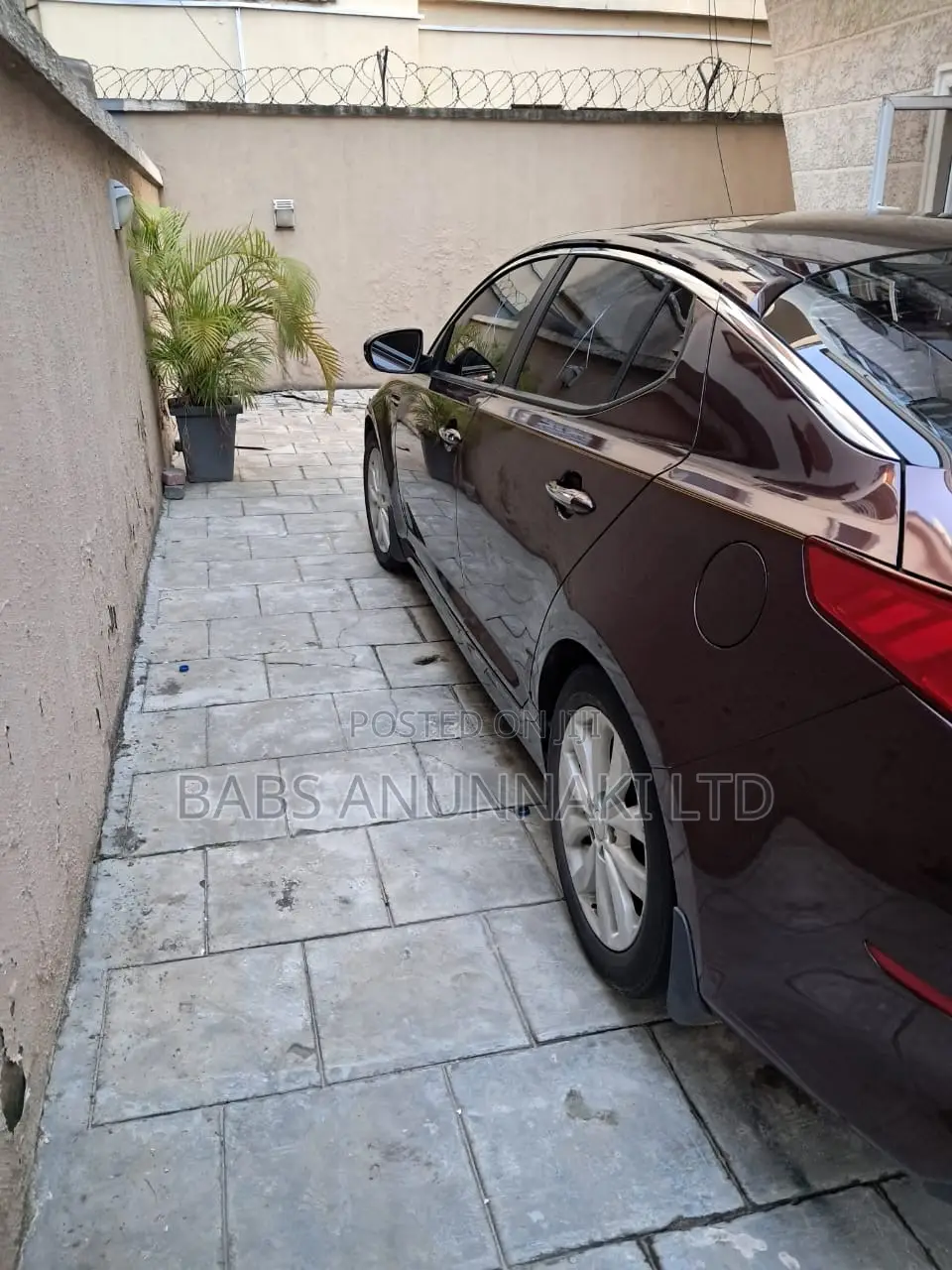 Kia Optima 2015 Brown