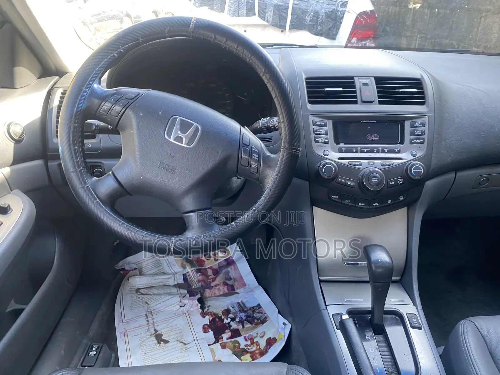 Honda Accord 2006 Red