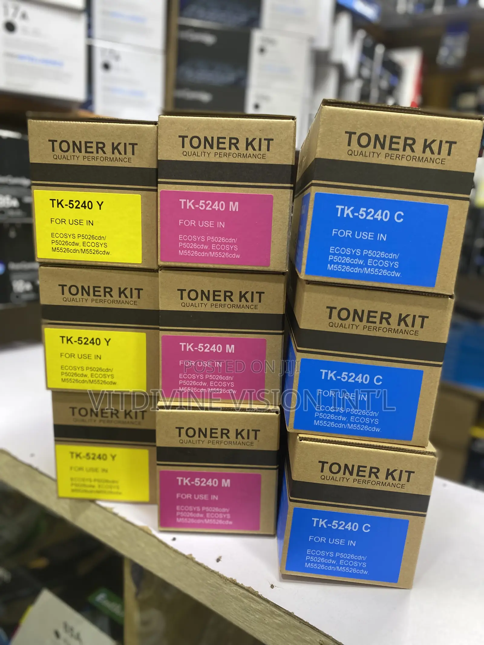 Ubuntu 205a Toner Cartridge Black Cyan,Magenta Yellow