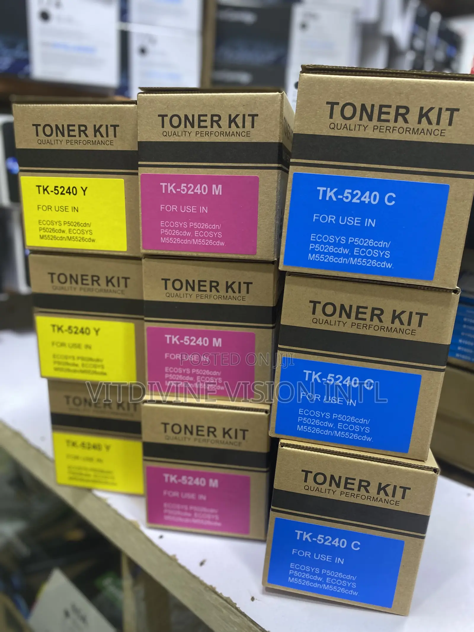 Ubuntu 205a Toner Cartridge Black Cyan,Magenta Yellow