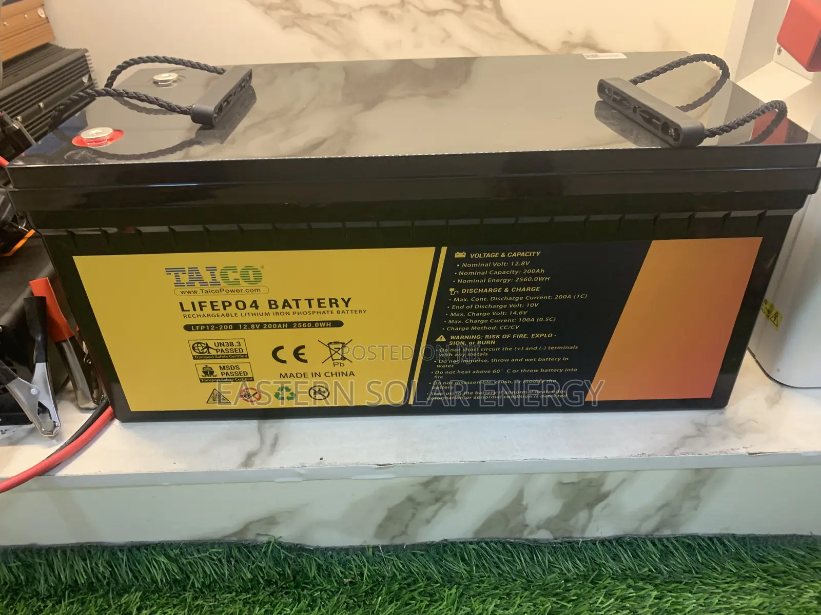 Taico Lithium Ion Battery
