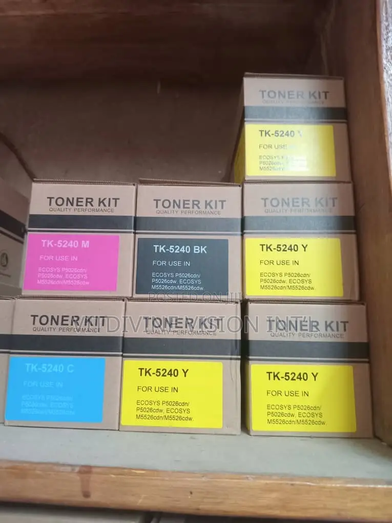 Ubuntu 205a Toner Cartridge Black Cyan,Magenta Yellow