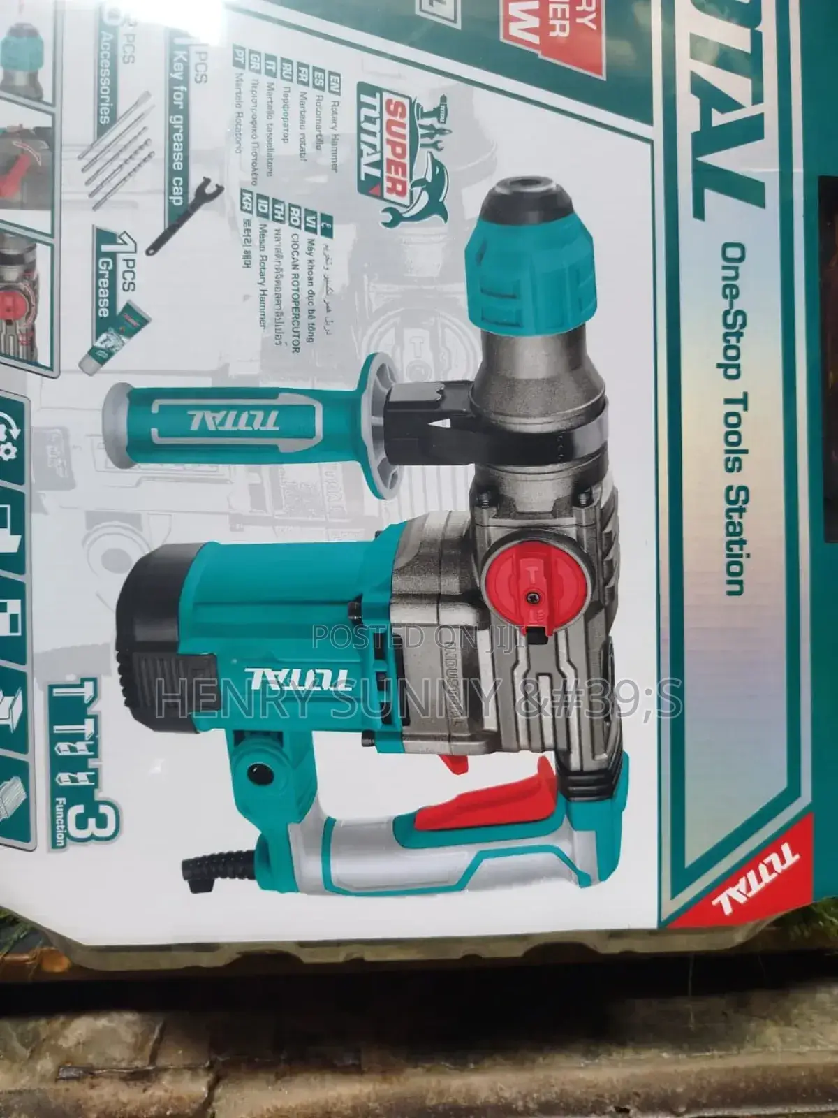 Total Electric Rotary Hammer Machine