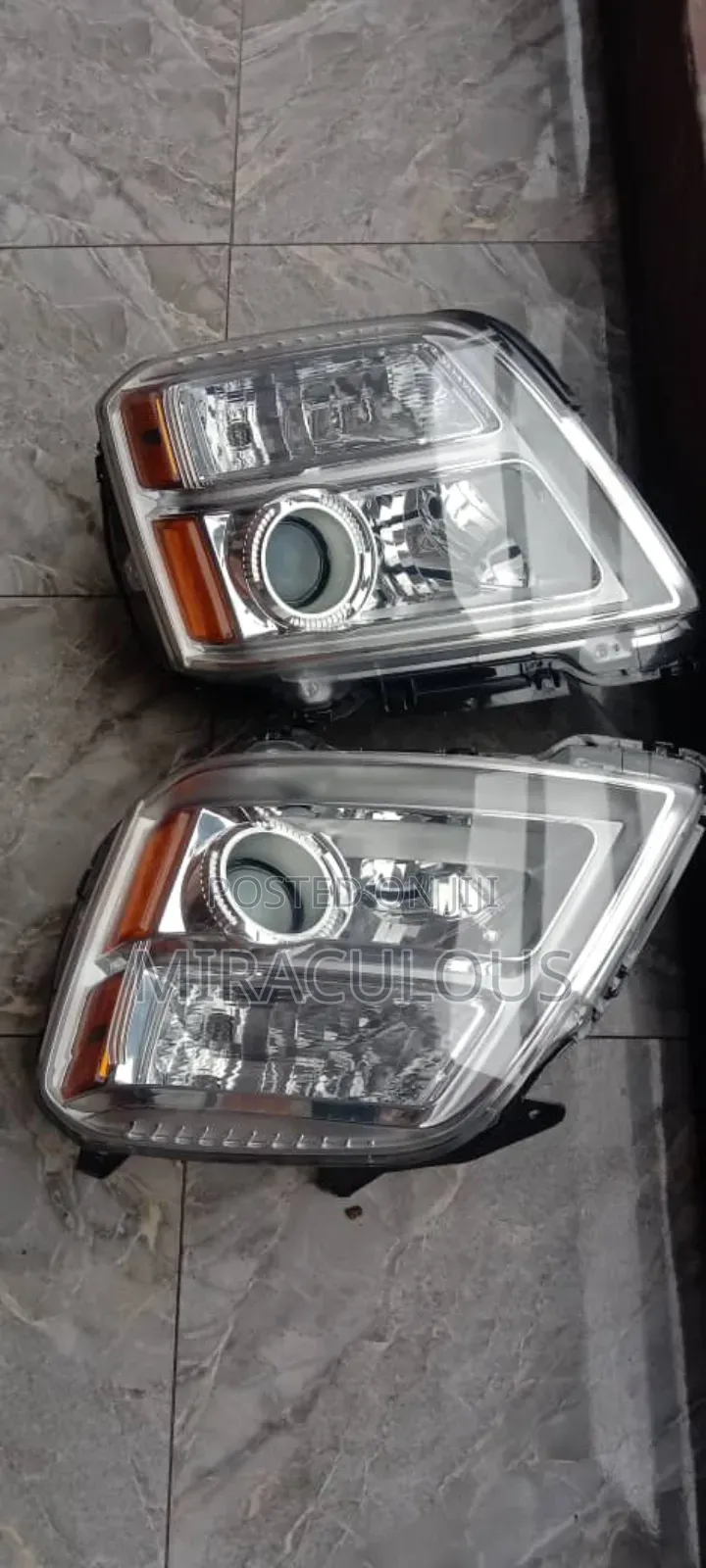 Headlight GMC Terrain 2013