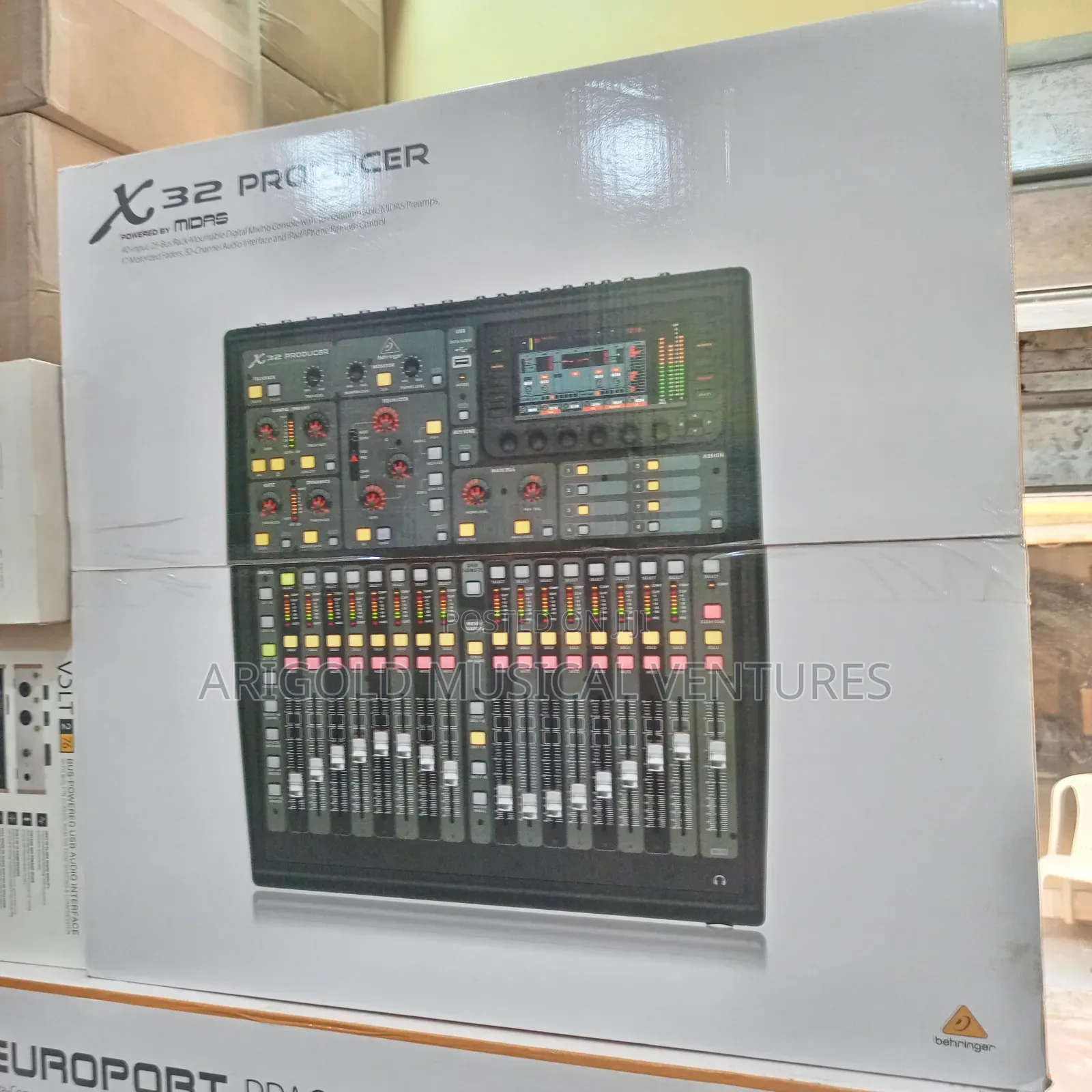 Behringer Professional Digital Mixer X32 Producer Big Name  