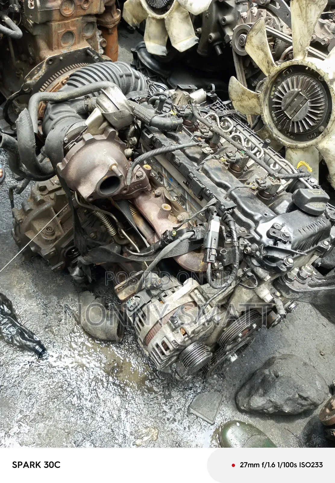 Diesel Engine for Hyundai I40, Ix35,I20, I30 Etc 2015