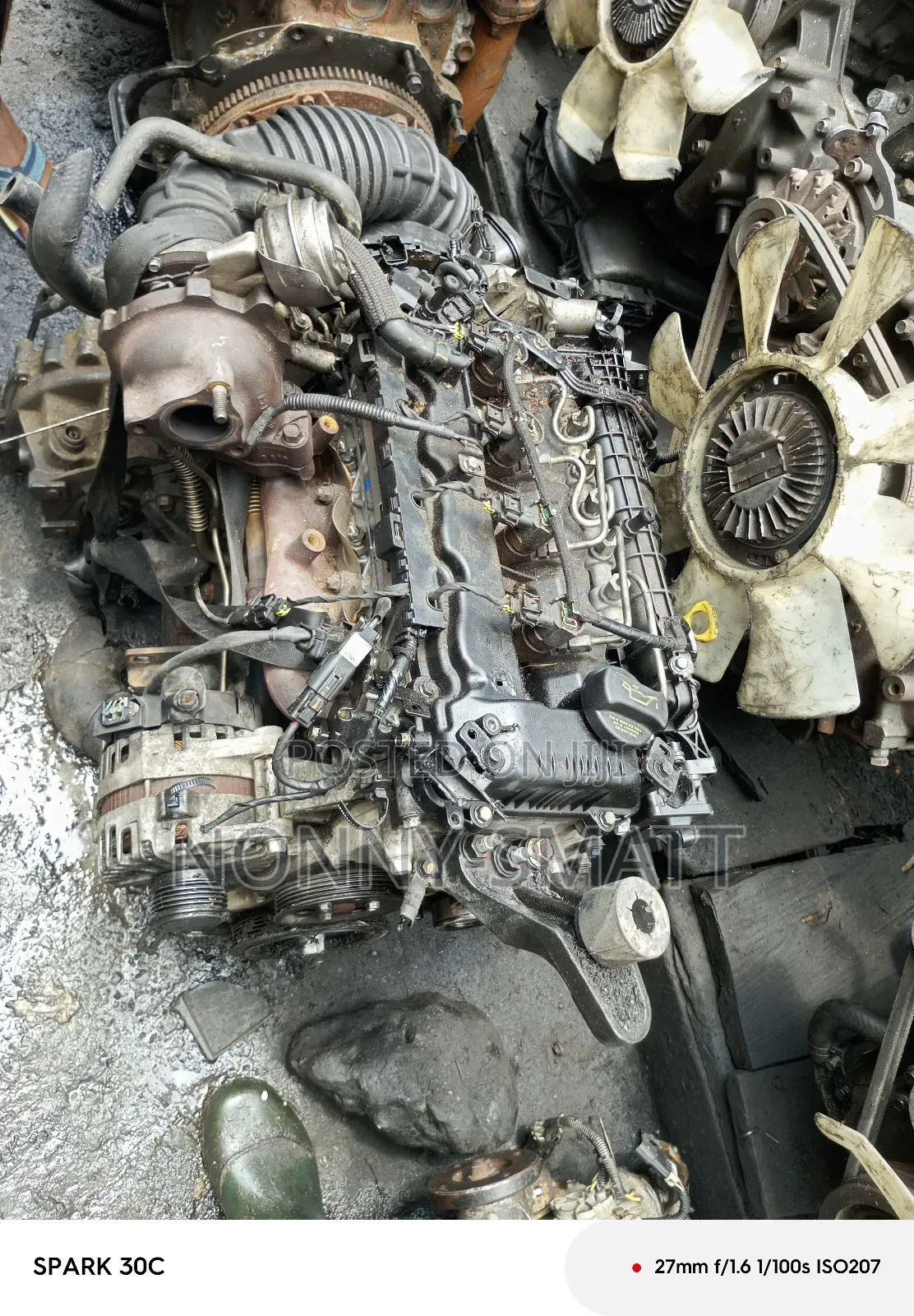 Diesel Engine for Hyundai I40, Ix35,I20, I30 Etc 2015