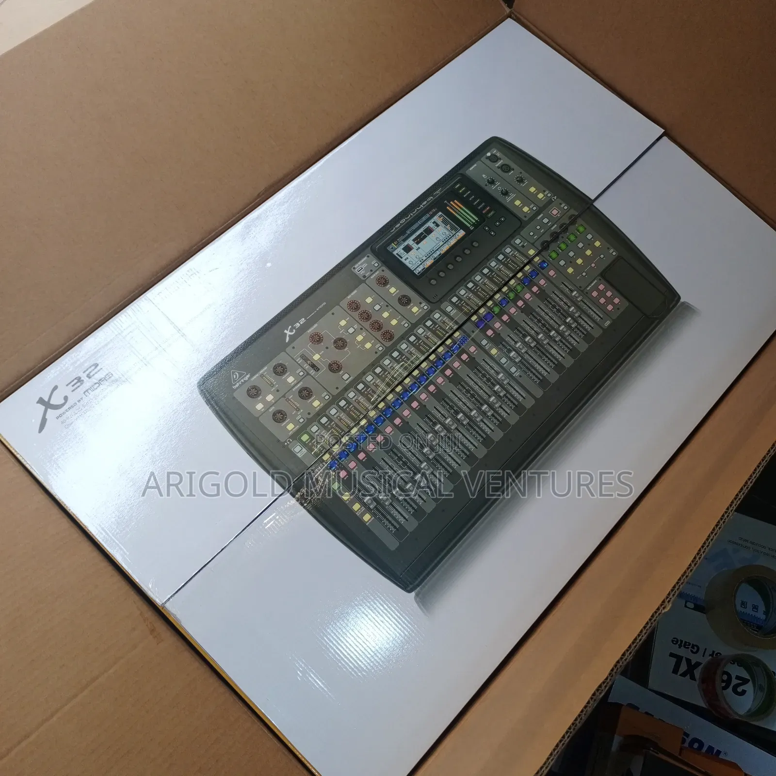 Behringer Professional Digital Mixer X32 Big Name