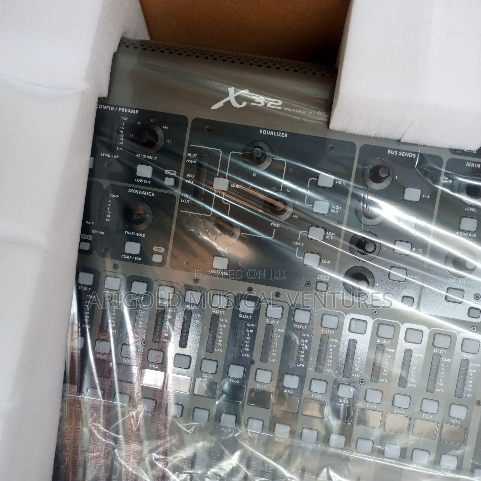 Behringer Professional Digital Mixer X32 Big Name