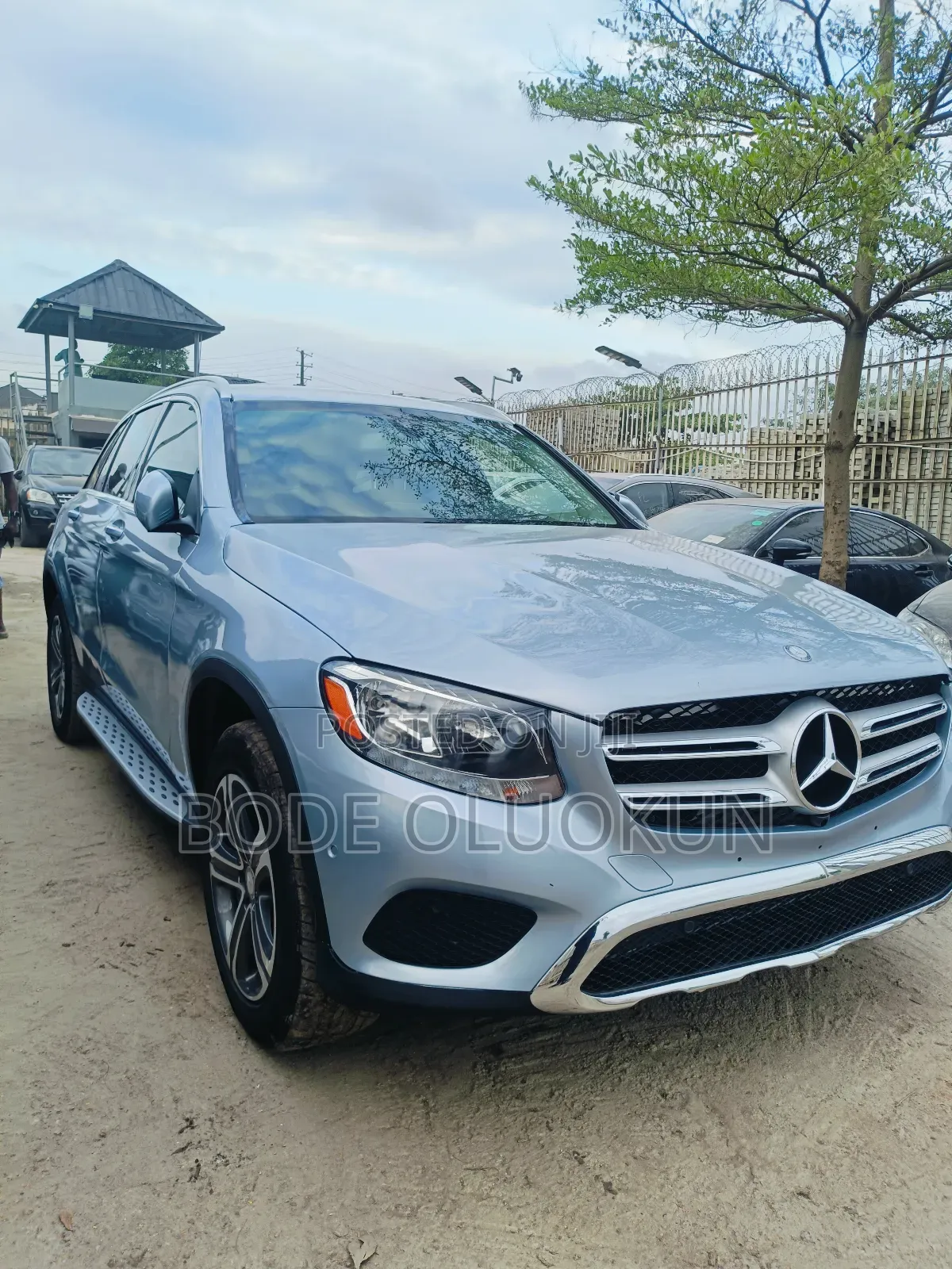 Mercedes-Benz GLC-Class 2016 Blue