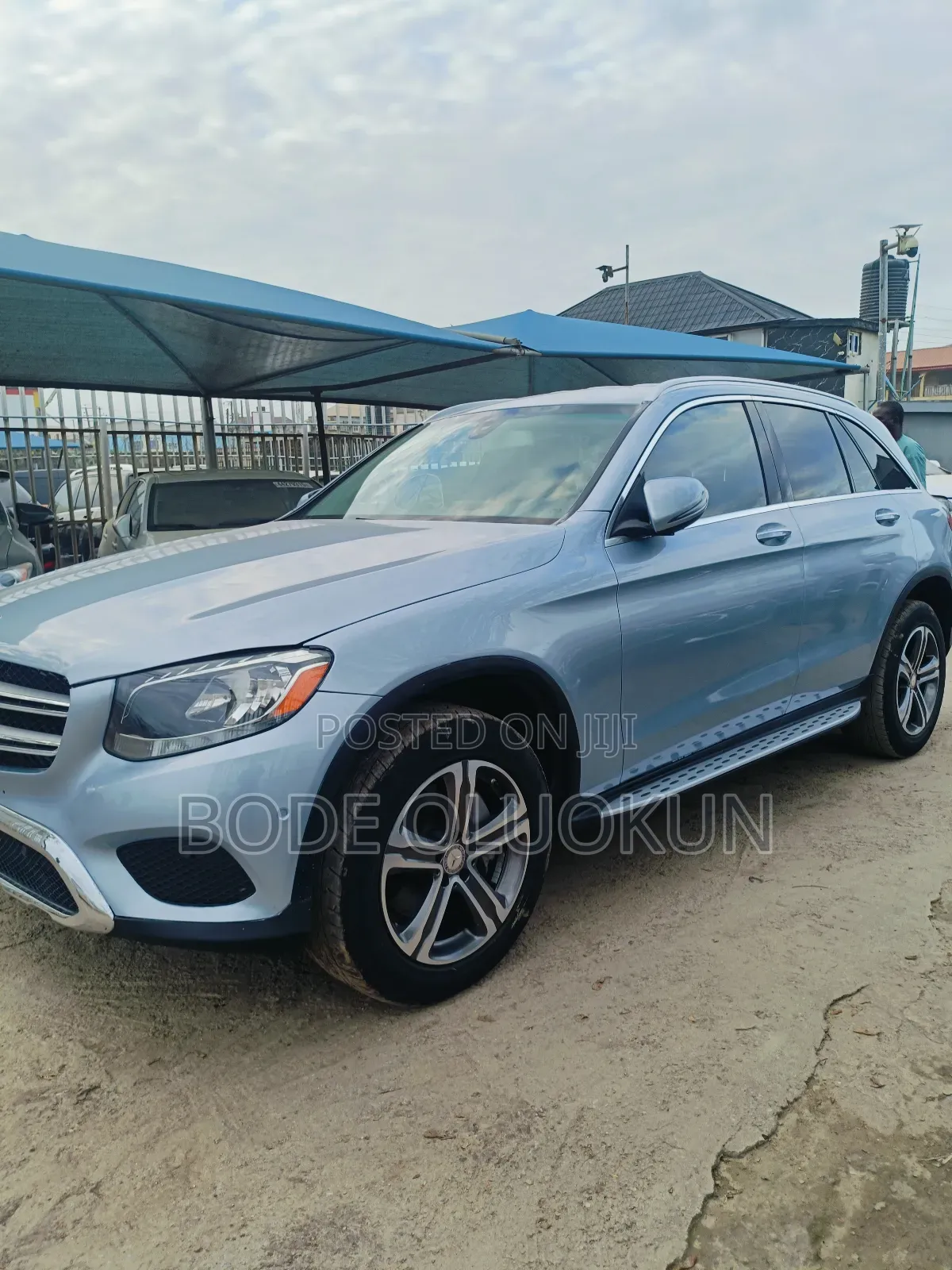 Mercedes-Benz GLC-Class 2016 Blue