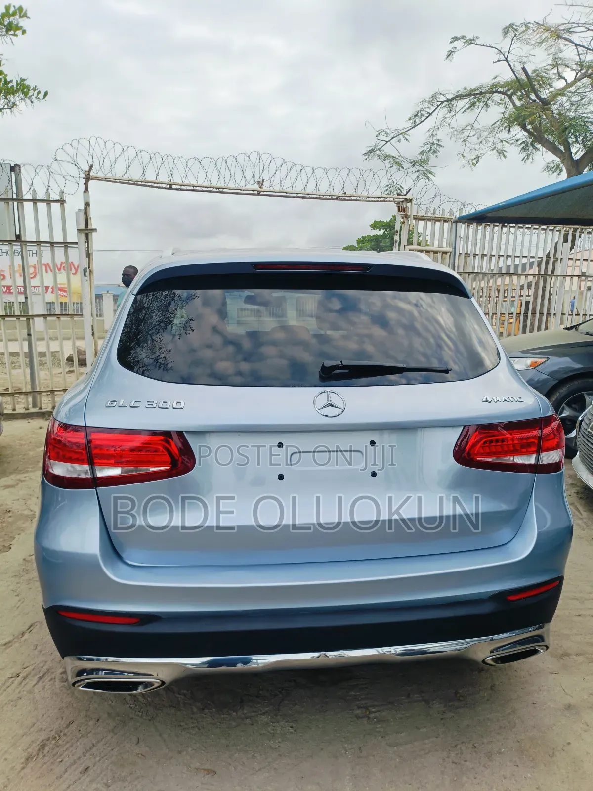 Mercedes-Benz GLC-Class 2016 Blue