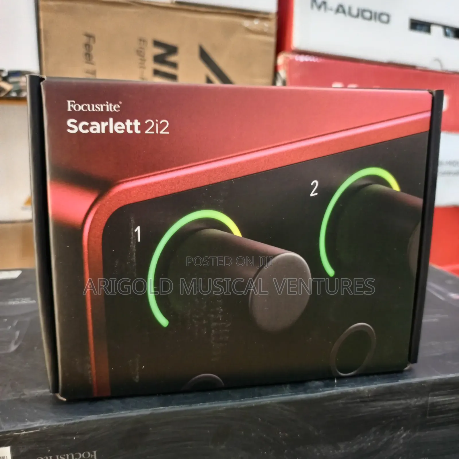 Professional Soundcard Focusrite Scarlett 2i2 4th Generation  