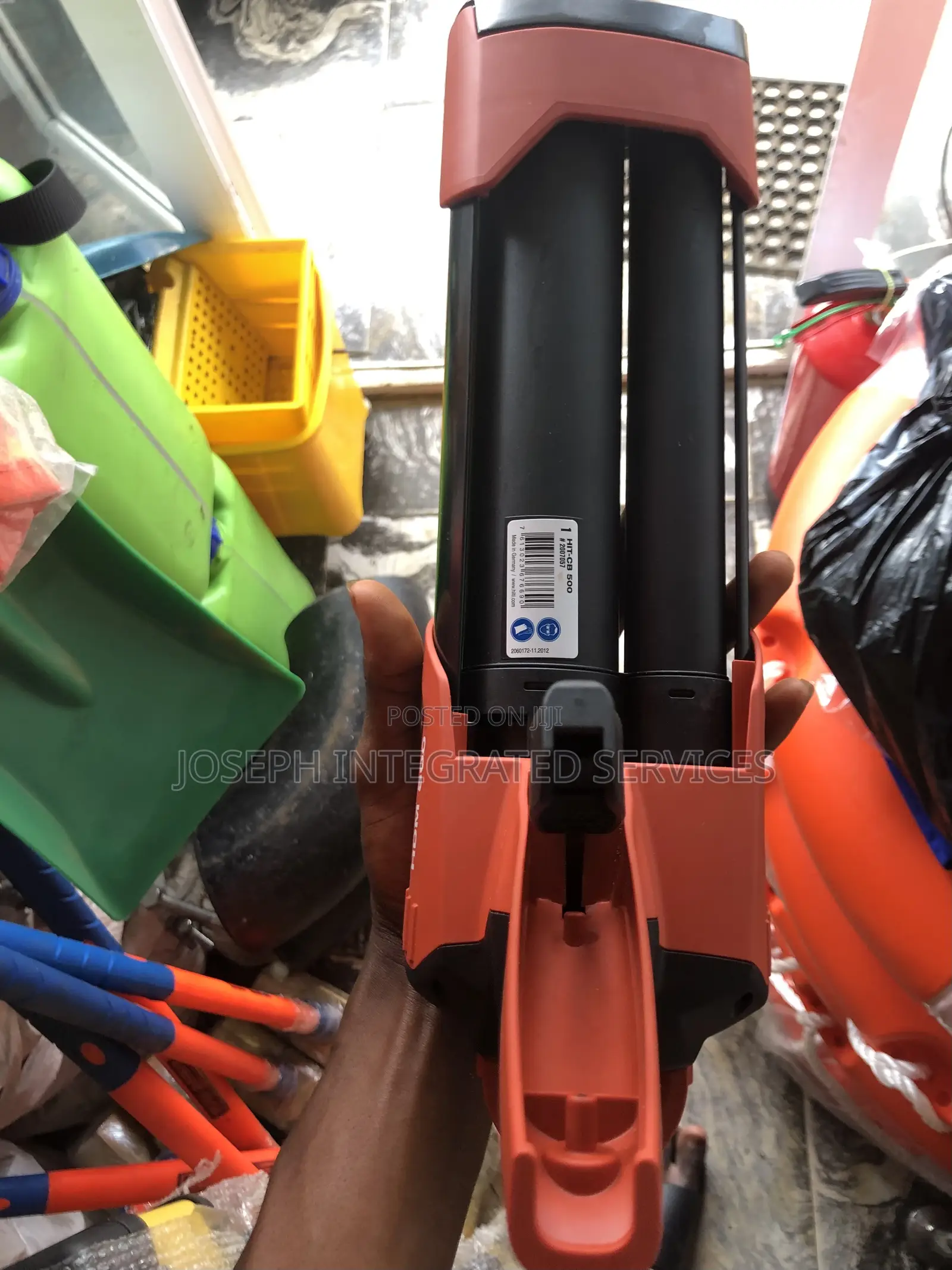 Hilti HDM 500 Manual Anchor Adhesive Dispenser