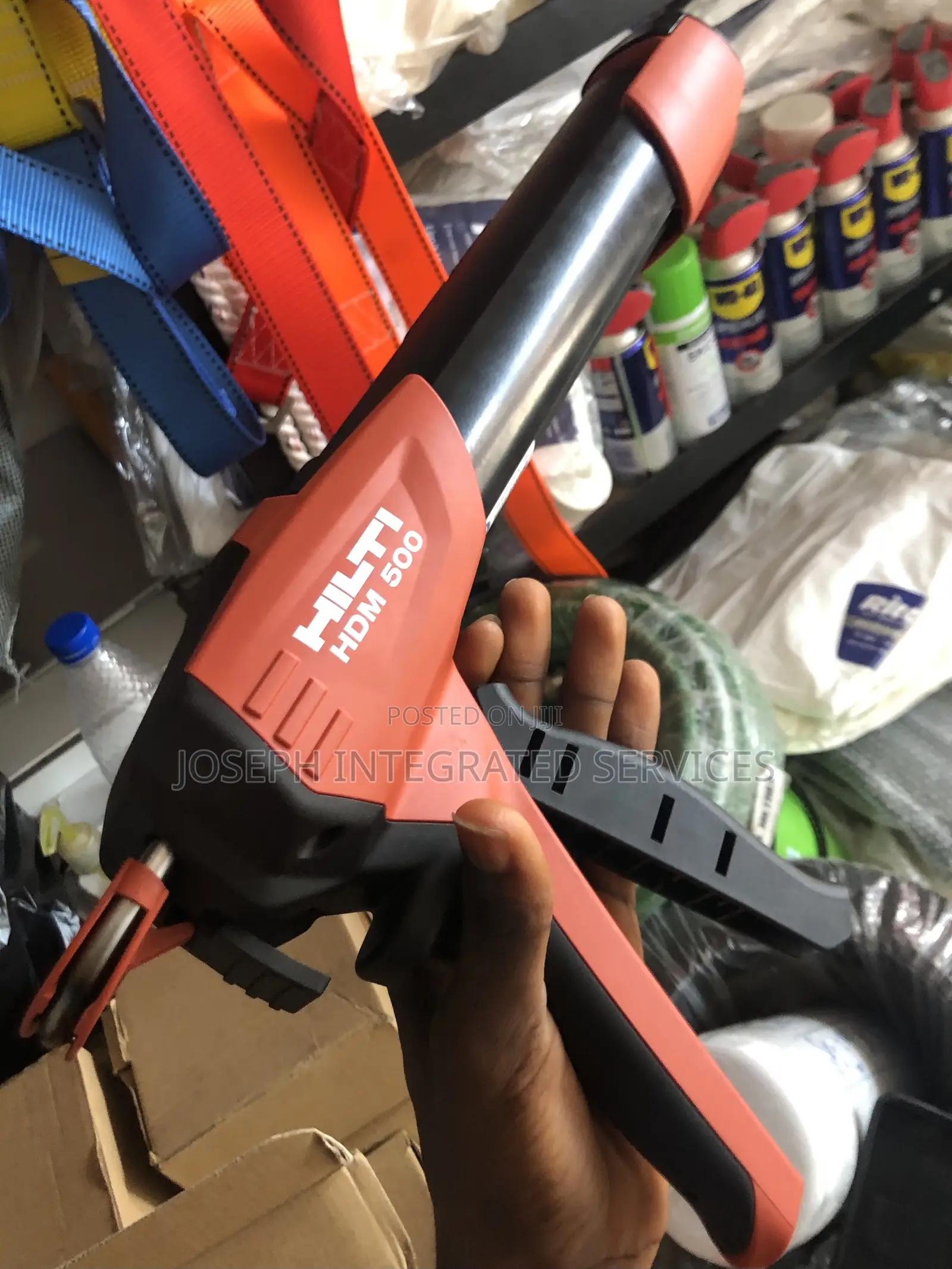 Hilti HDM 500 Manual Anchor Adhesive Dispenser