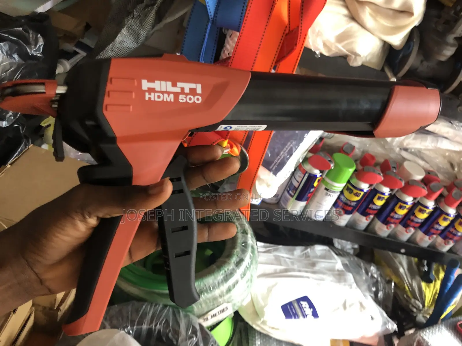 Hilti HDM 500 Manual Anchor Adhesive Dispenser