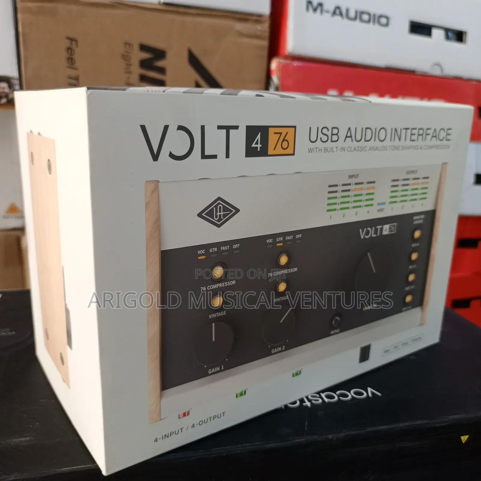 Professionals Soundcard Volt 476 Big Name  