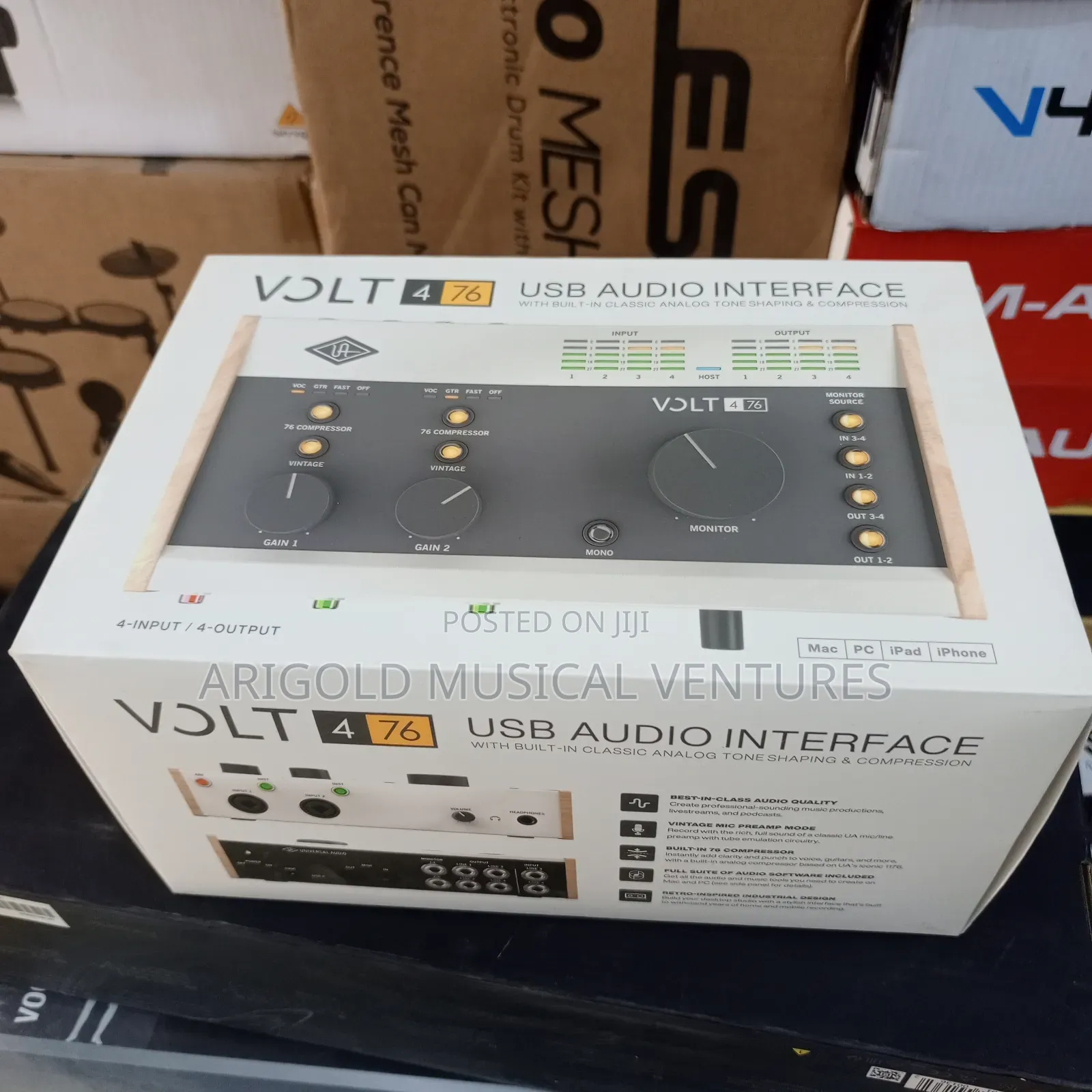Professionals Soundcard Volt 476 Big Name  