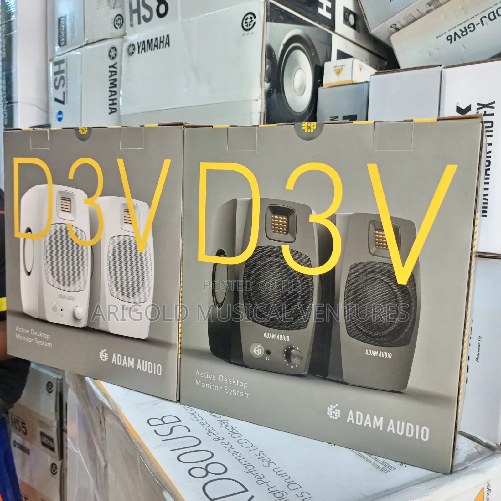 Professionals Studio Monitor Adam Audio D3v Big Name  