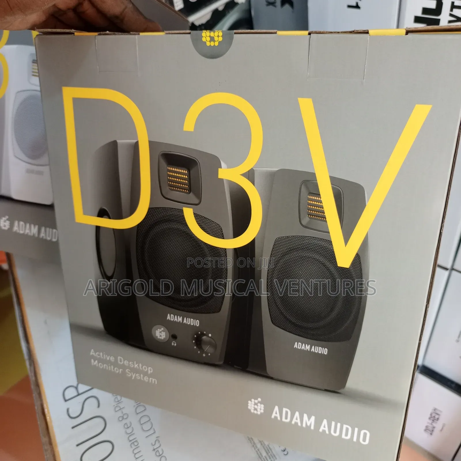 Professionals Studio Monitor Adam Audio D3v Big Name  