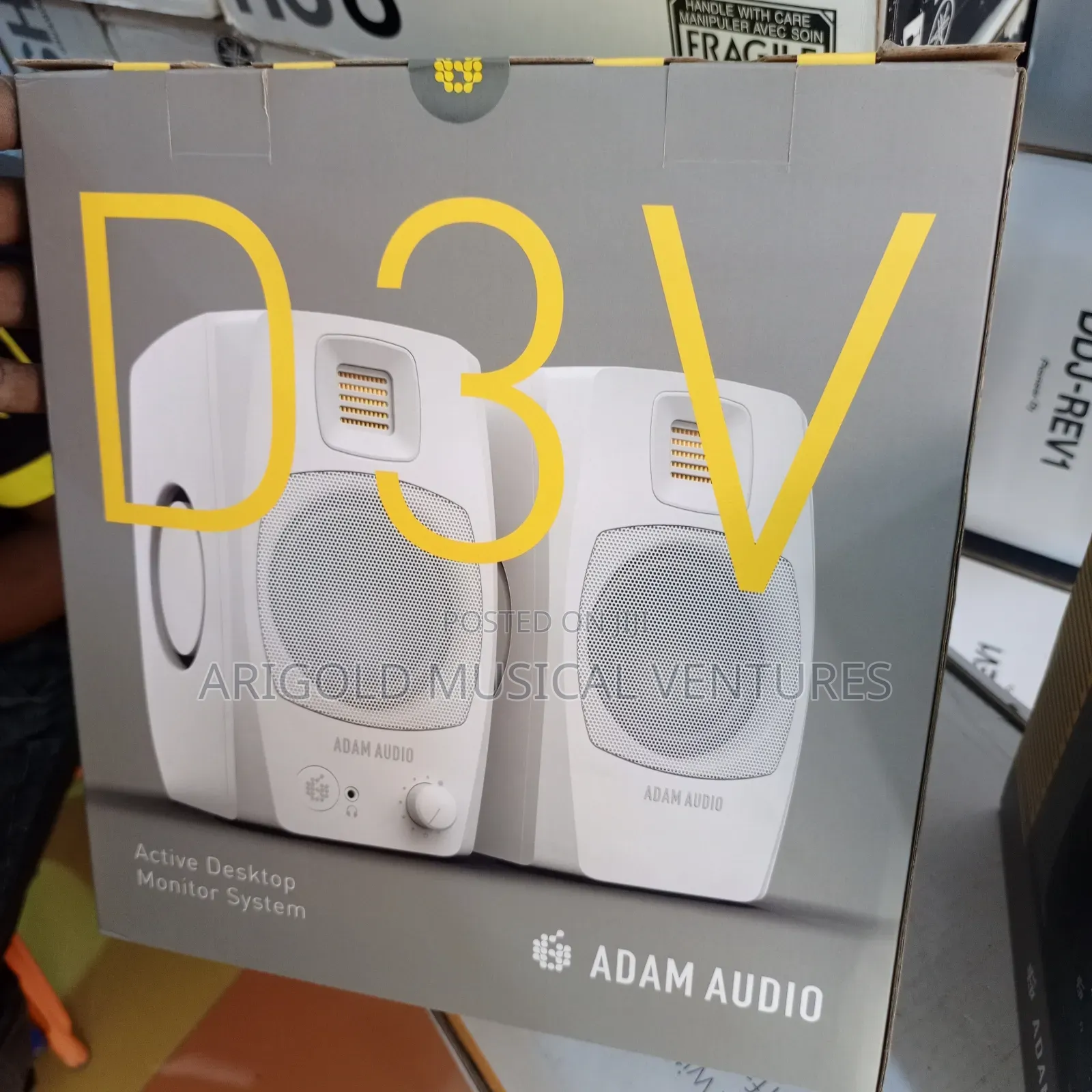 Professionals Studio Monitor Adam Audio D3v Big Name  