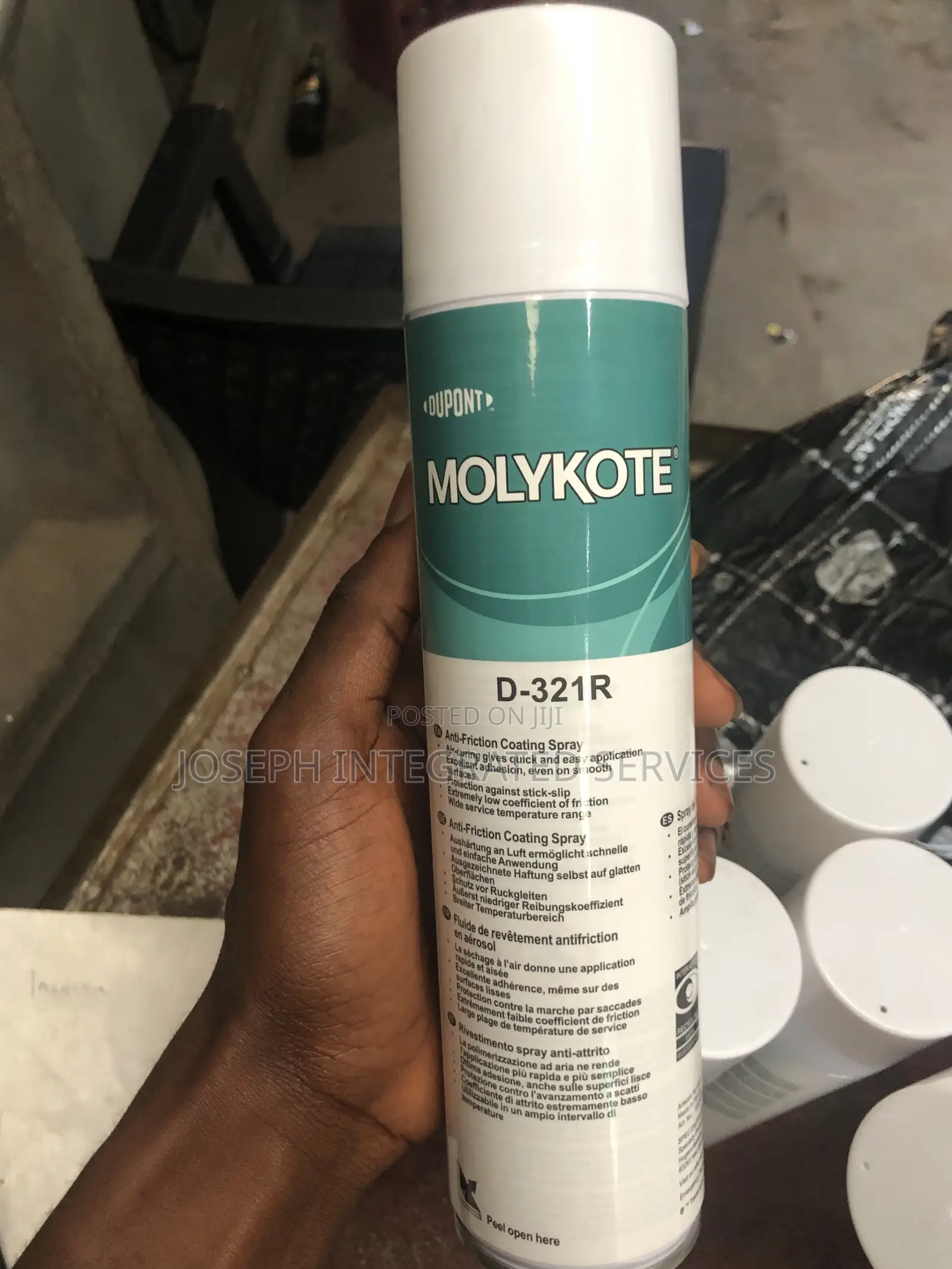 Molykote D-321 R Anti-Friction Coating Spray