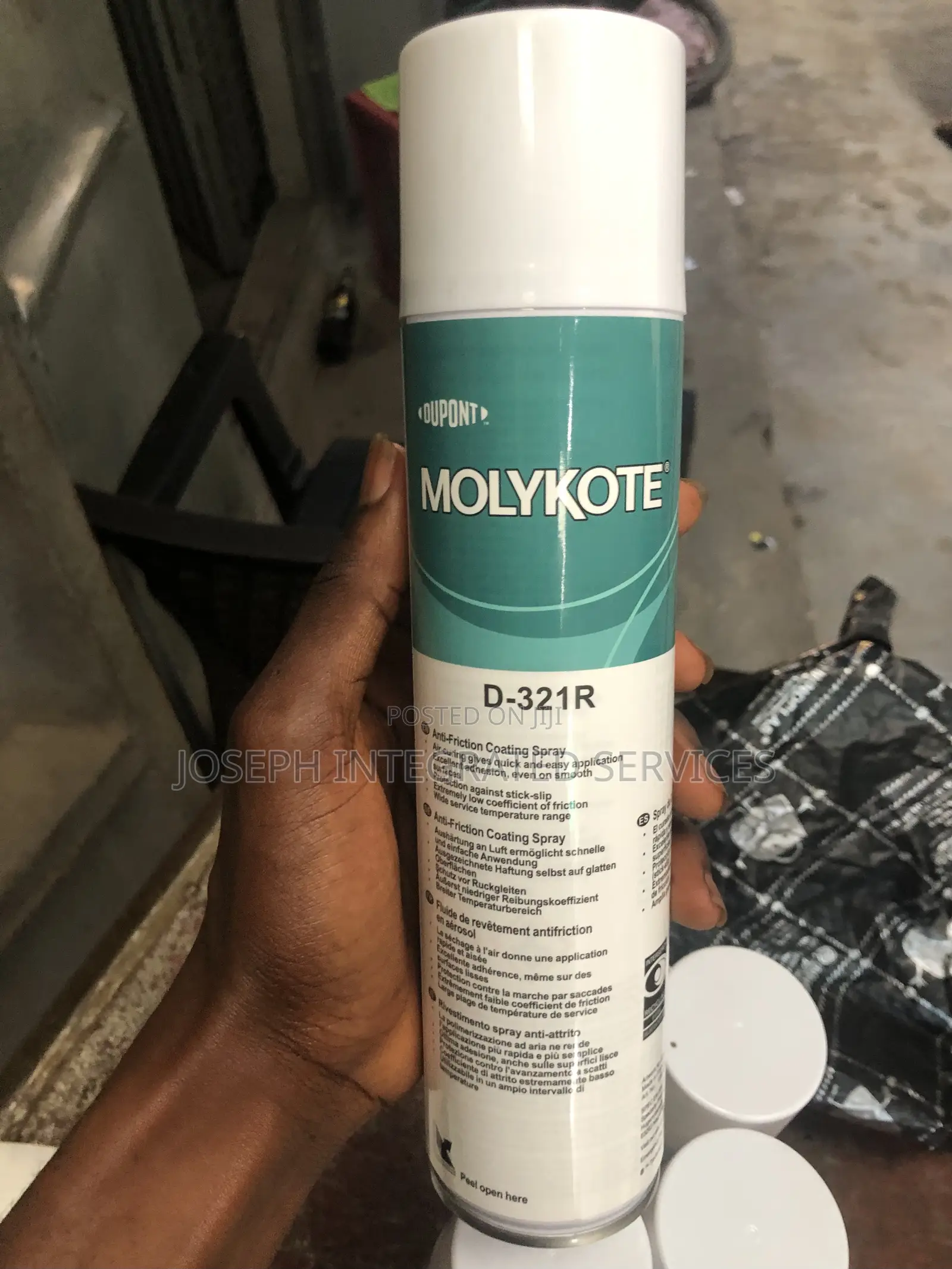 Molykote D-321 R Anti-Friction Coating Spray