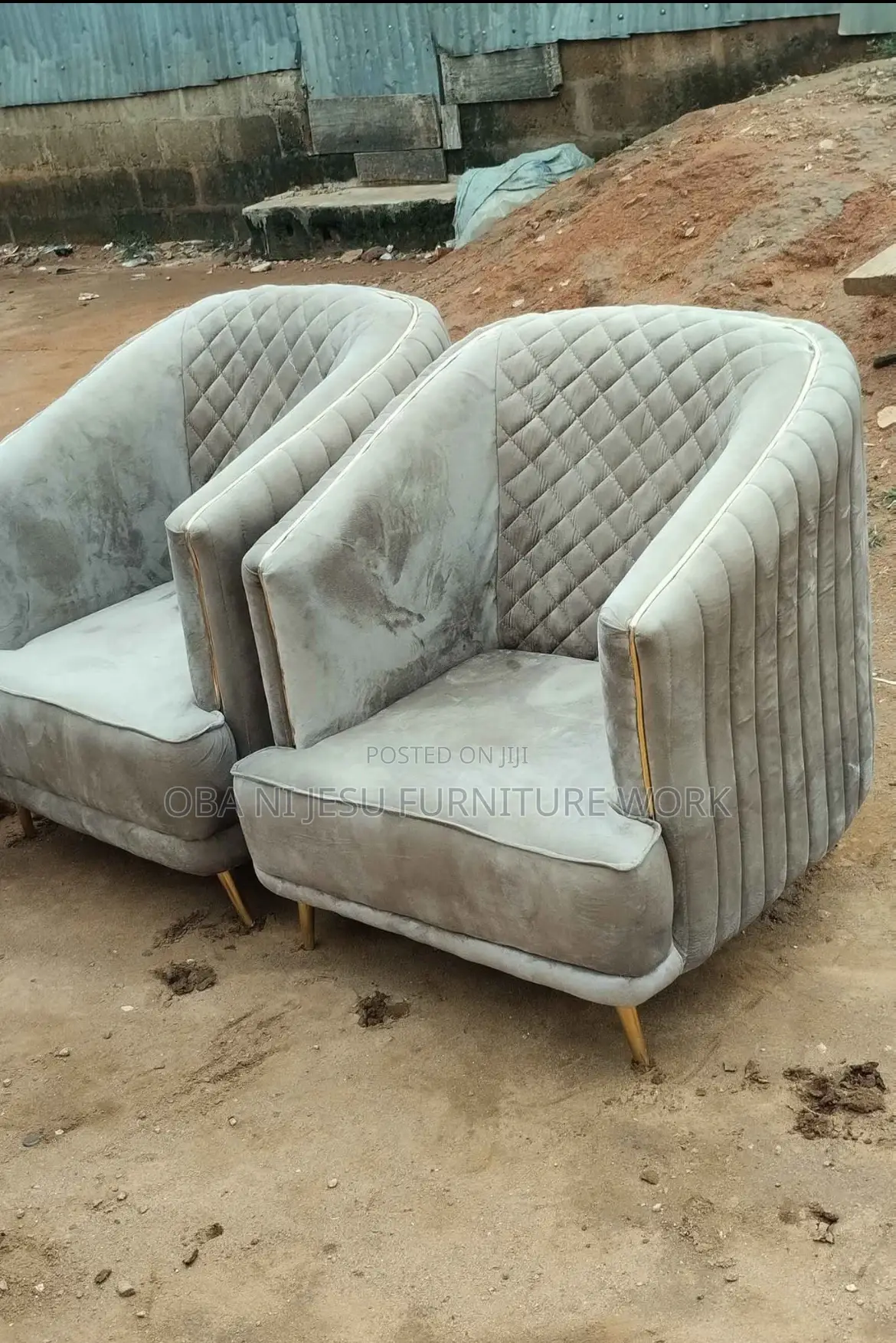 Solid and Quality Set of Chair