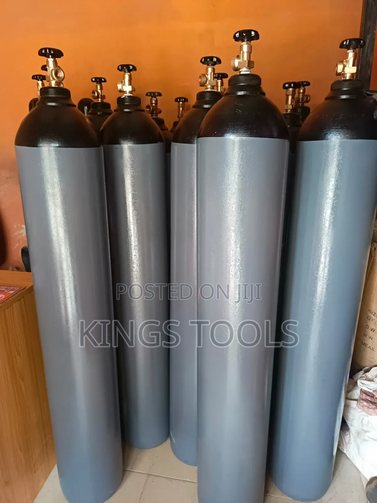 Nitrogen Cylinder With Gas 50kg