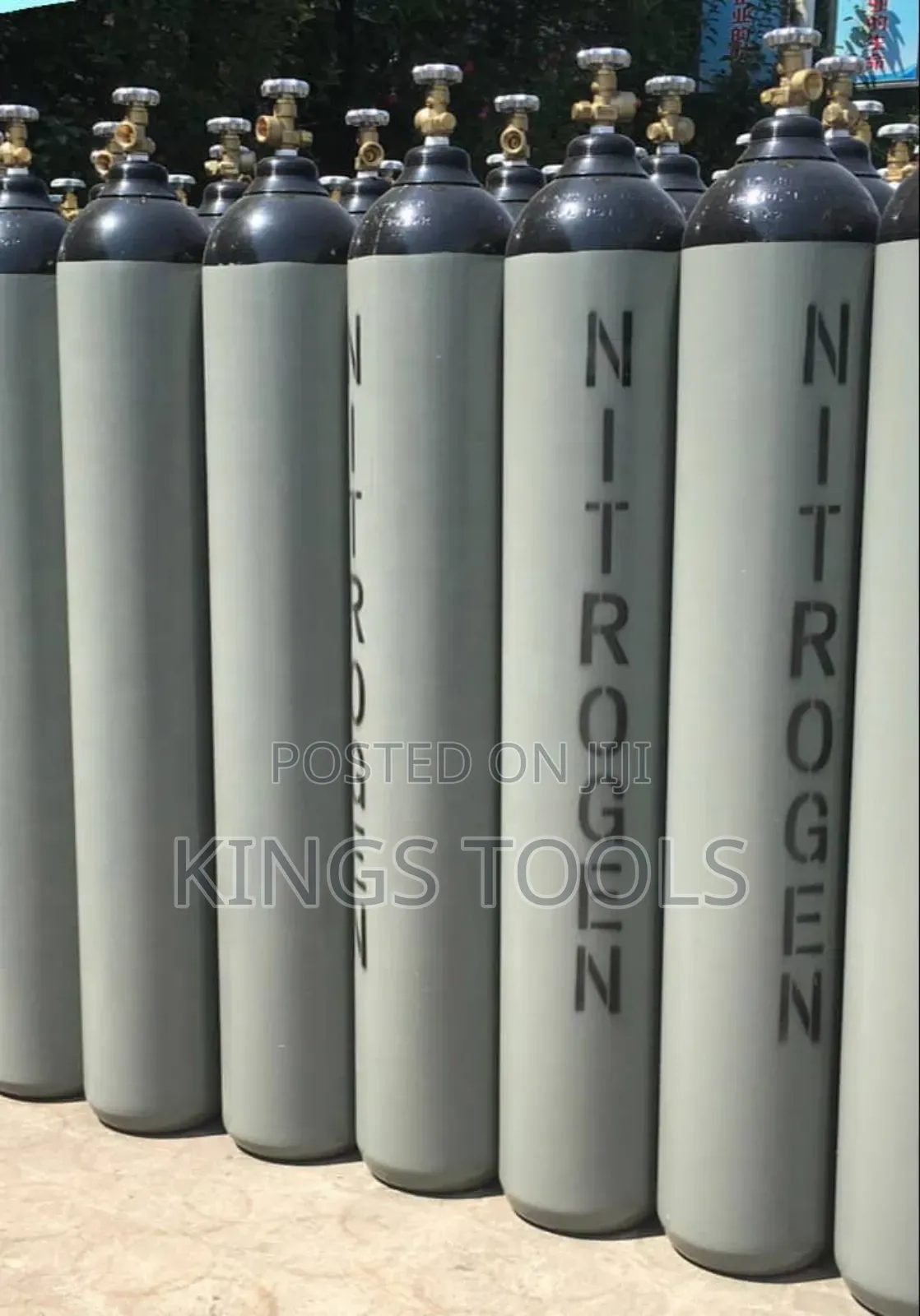Nitrogen Cylinder With Gas 50kg