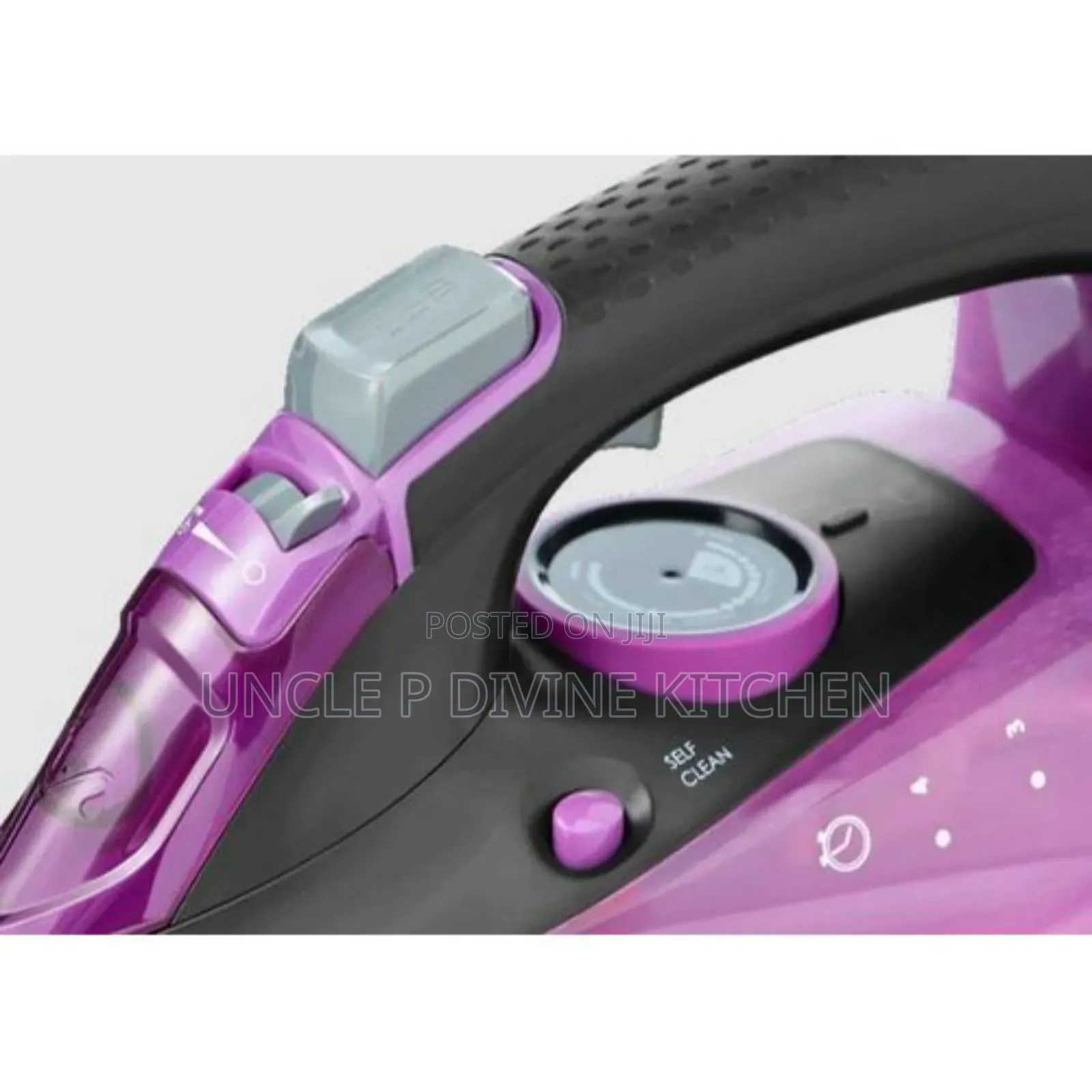 Morphy Richard Turbosteam Manual Steam Iron,2800w.