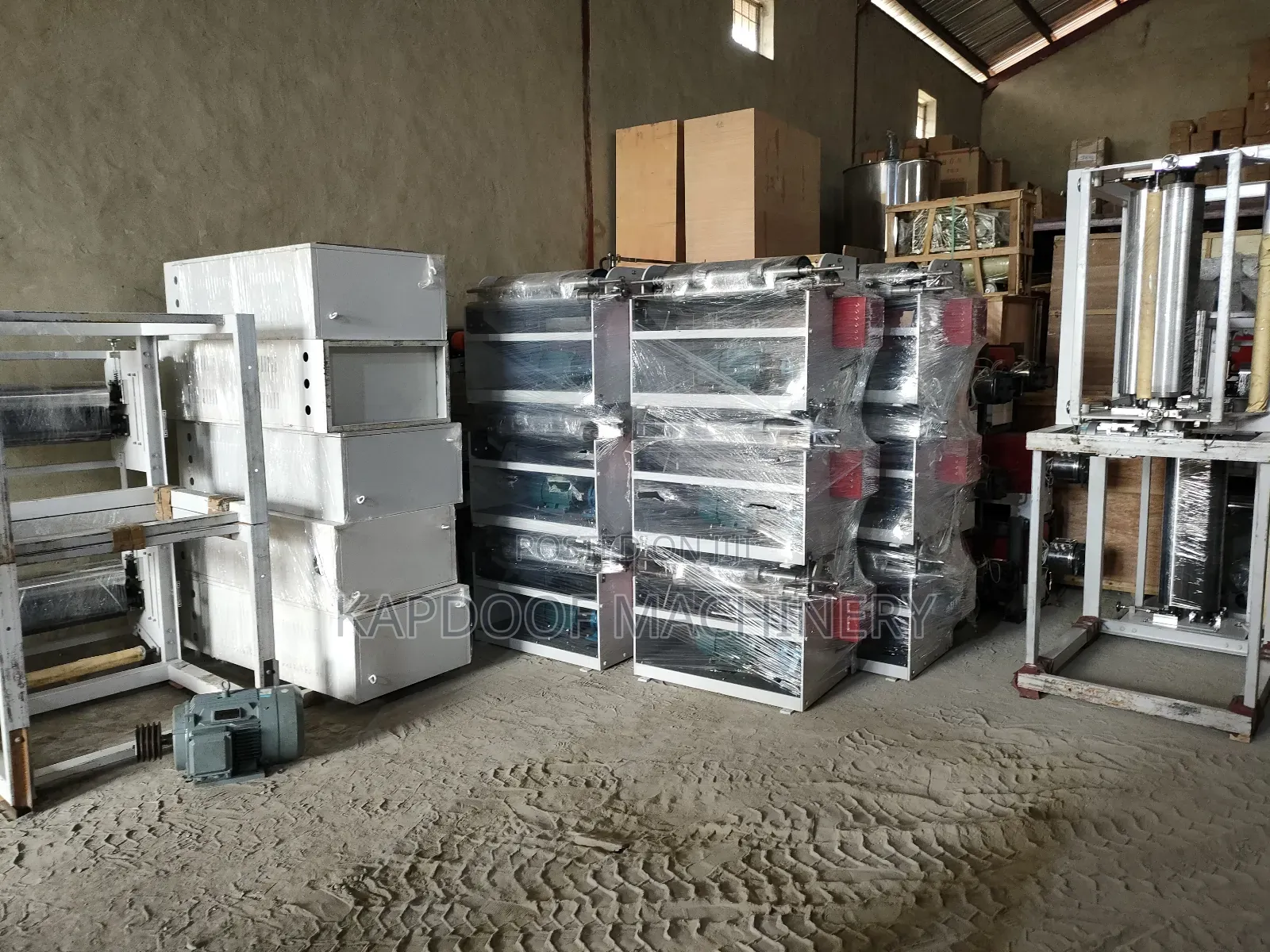 Extruder Machine 55mm