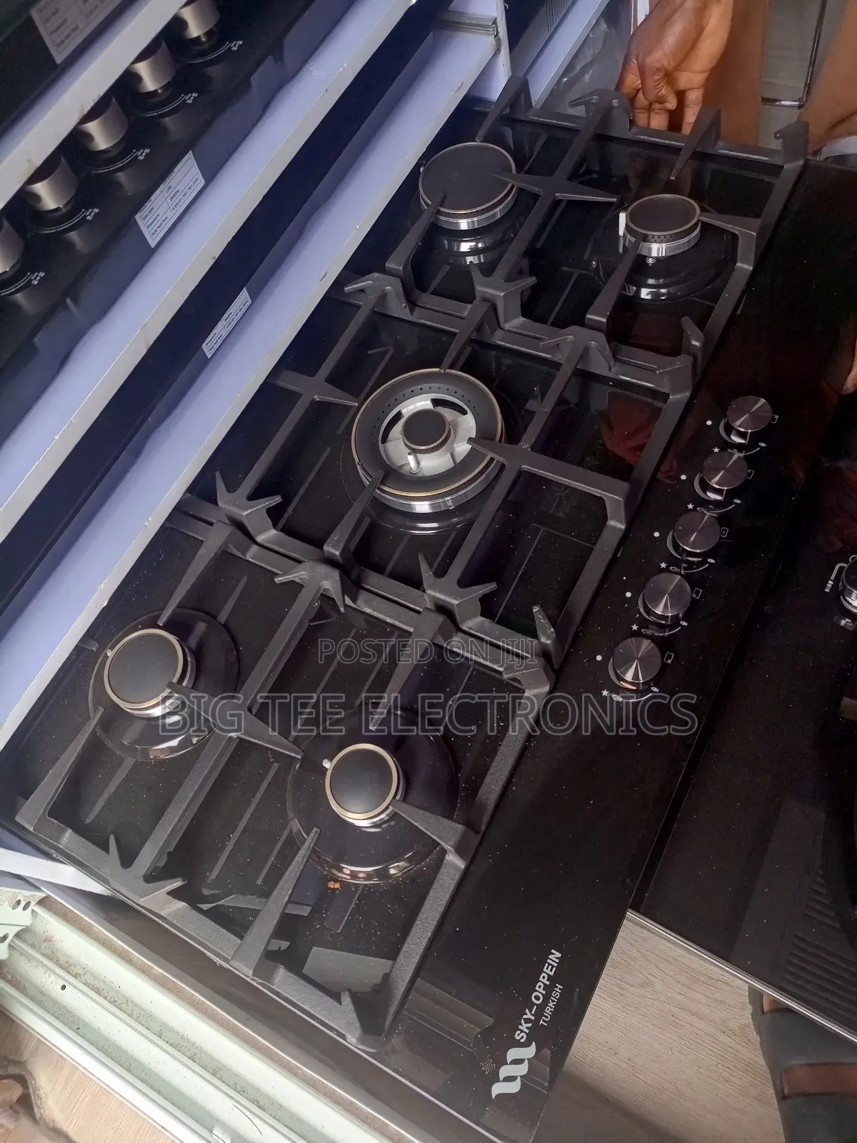 Sky Oppein Inbuilt Cooker 5burners