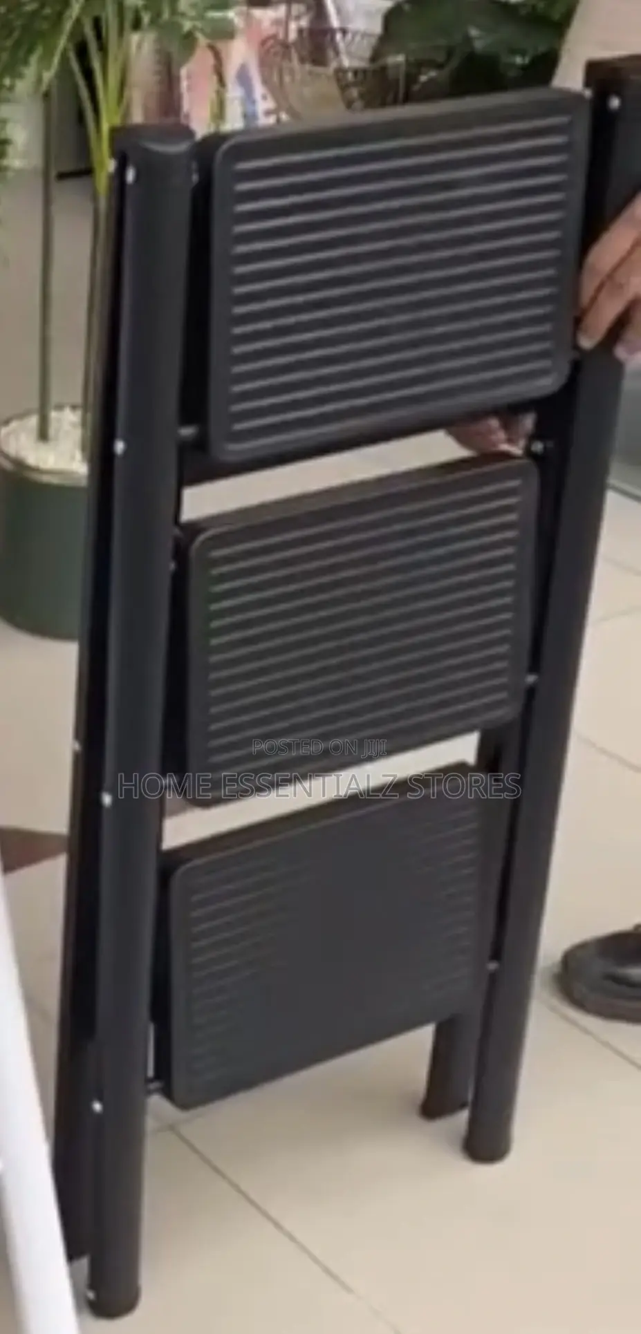 Multipurpose 3 Steps Ladder - Kitchen Ladder