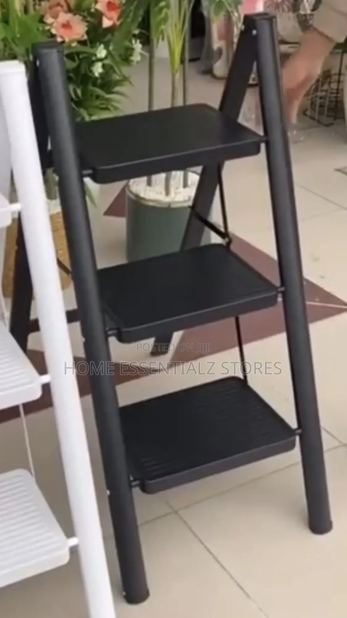 Multipurpose 3 Steps Ladder - Kitchen Ladder
