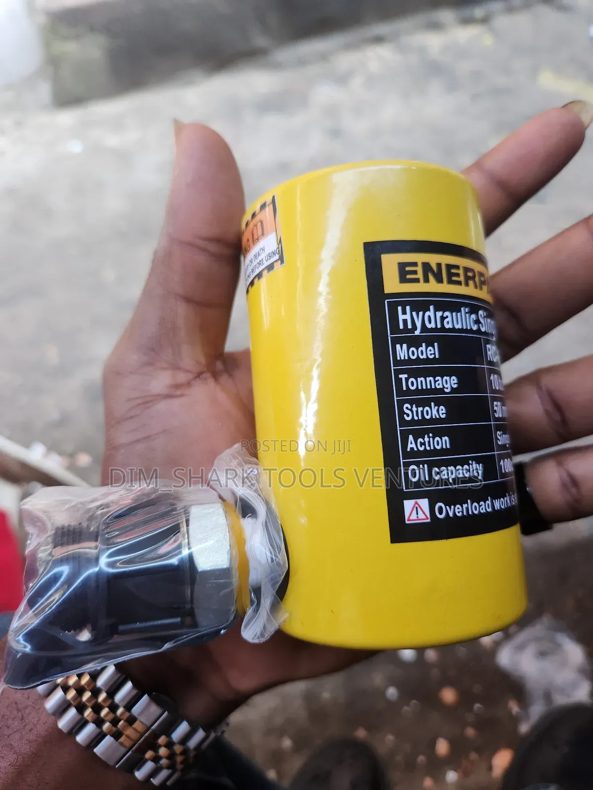 10ton-Enerpac Rc-1050 Hydraulic Cylinder