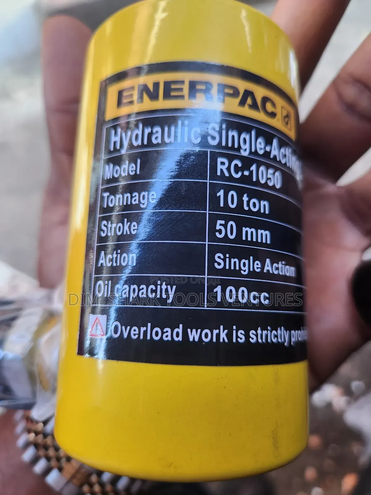 10ton-Enerpac Rc-1050 Hydraulic Cylinder