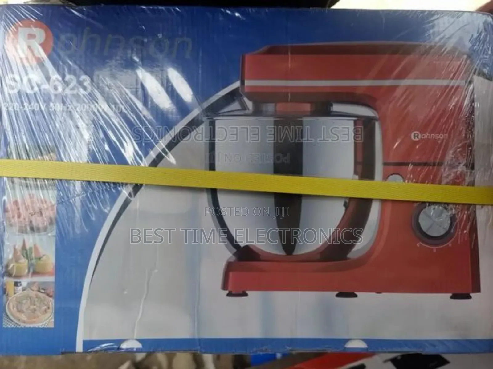 Rohnson 10l Bowl Stand Mixer