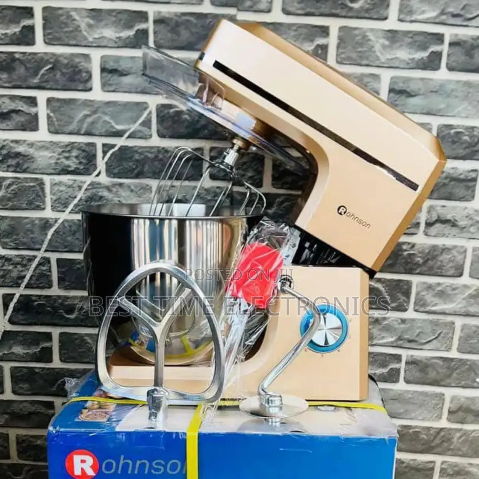 Rohnson 10l Bowl Stand Mixer