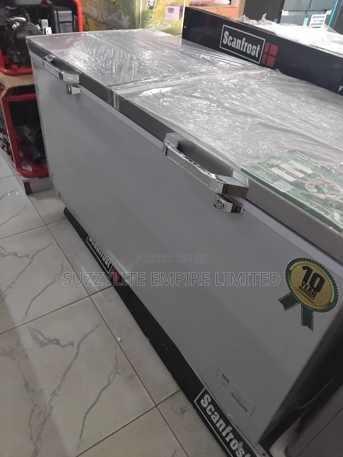 Scanfrost Double Door Inverter Freezer 500 Liters