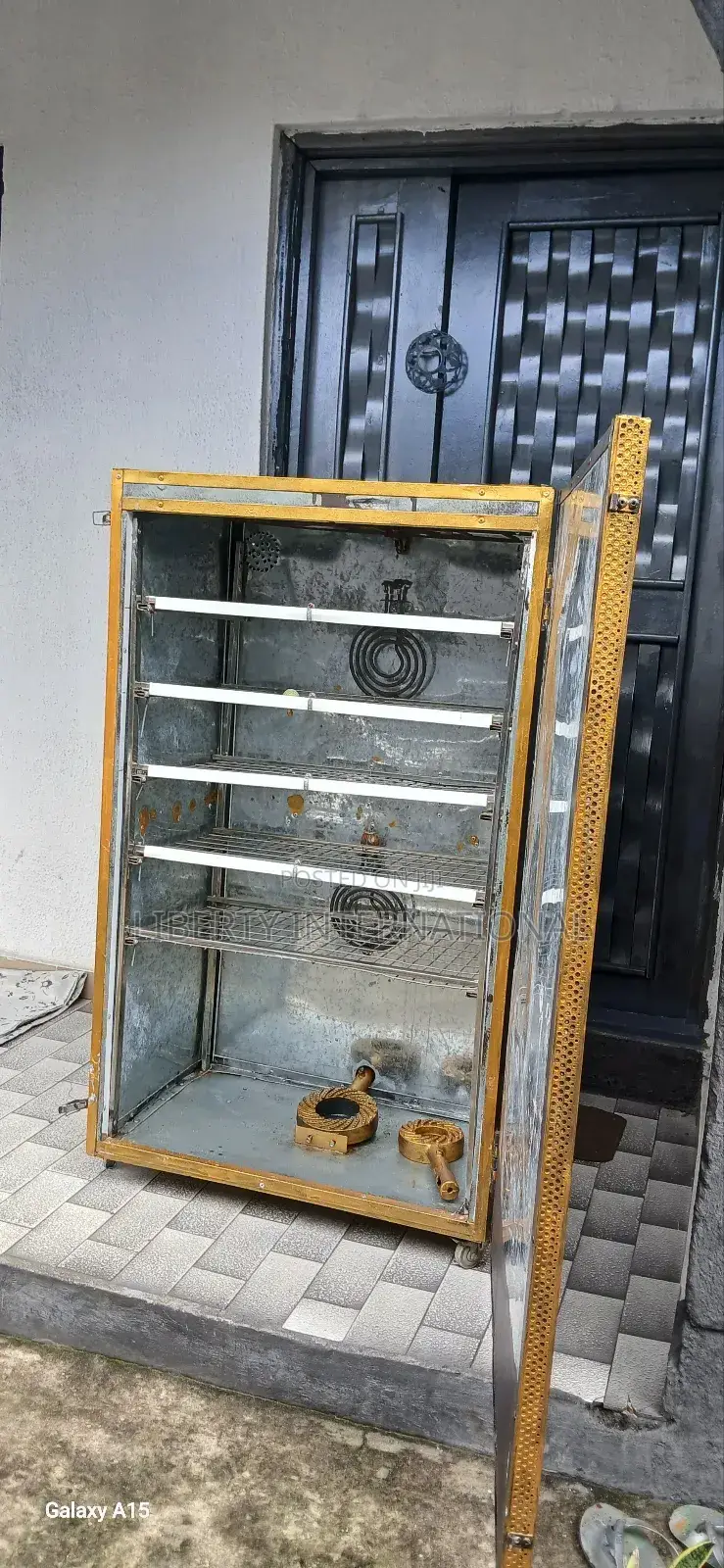 Bread Fish Meat Pie Cake Eletric and Gas Ovens and Klin Available