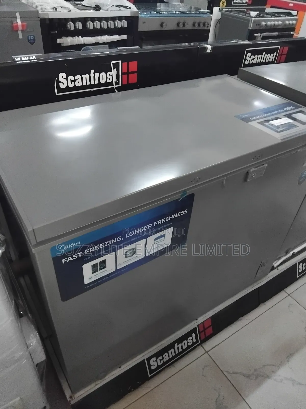 Midea 407 Liters Low Energy Chest Freezer