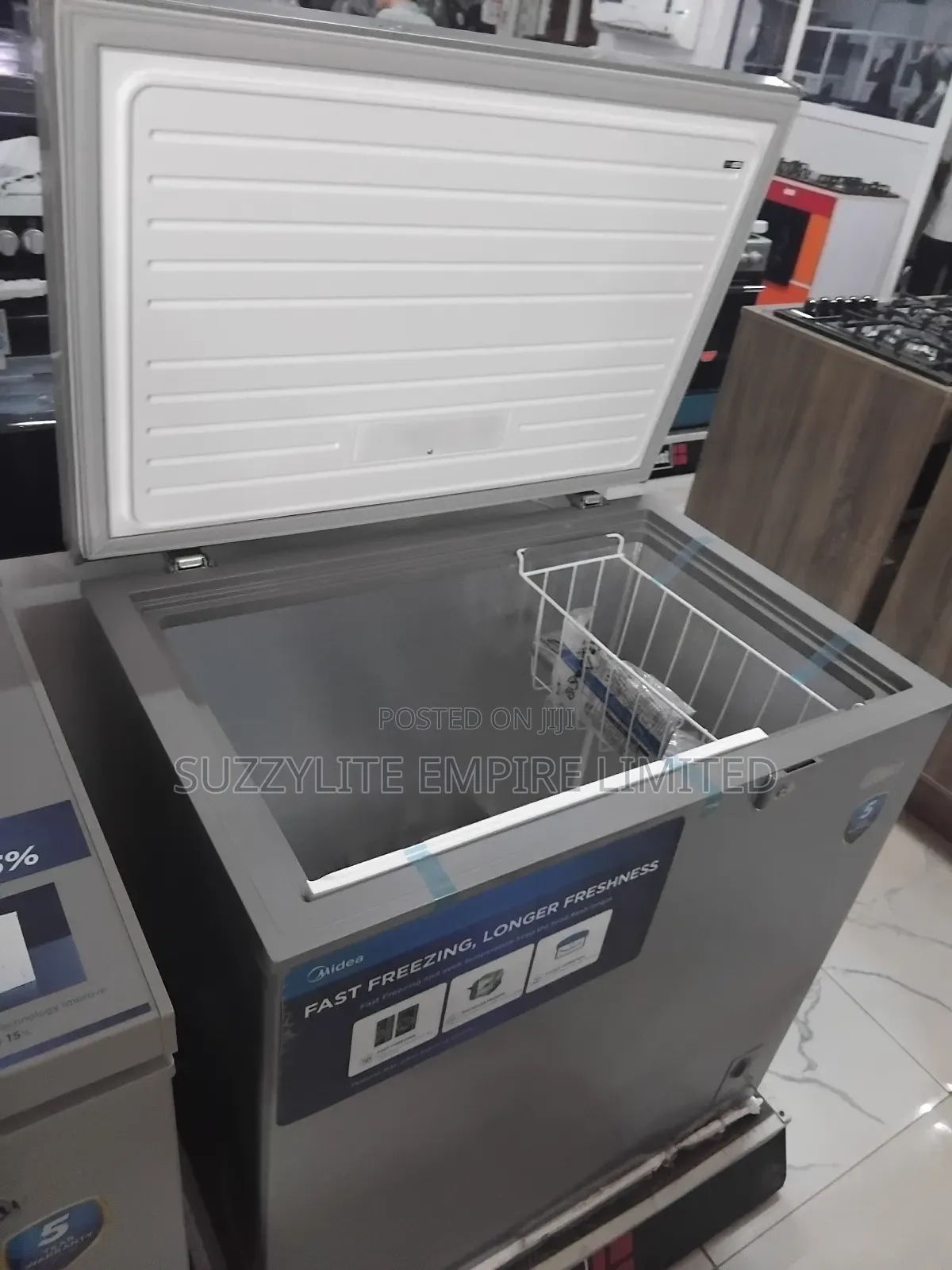 Midea 180 Liters Chest Freezer Low Energy