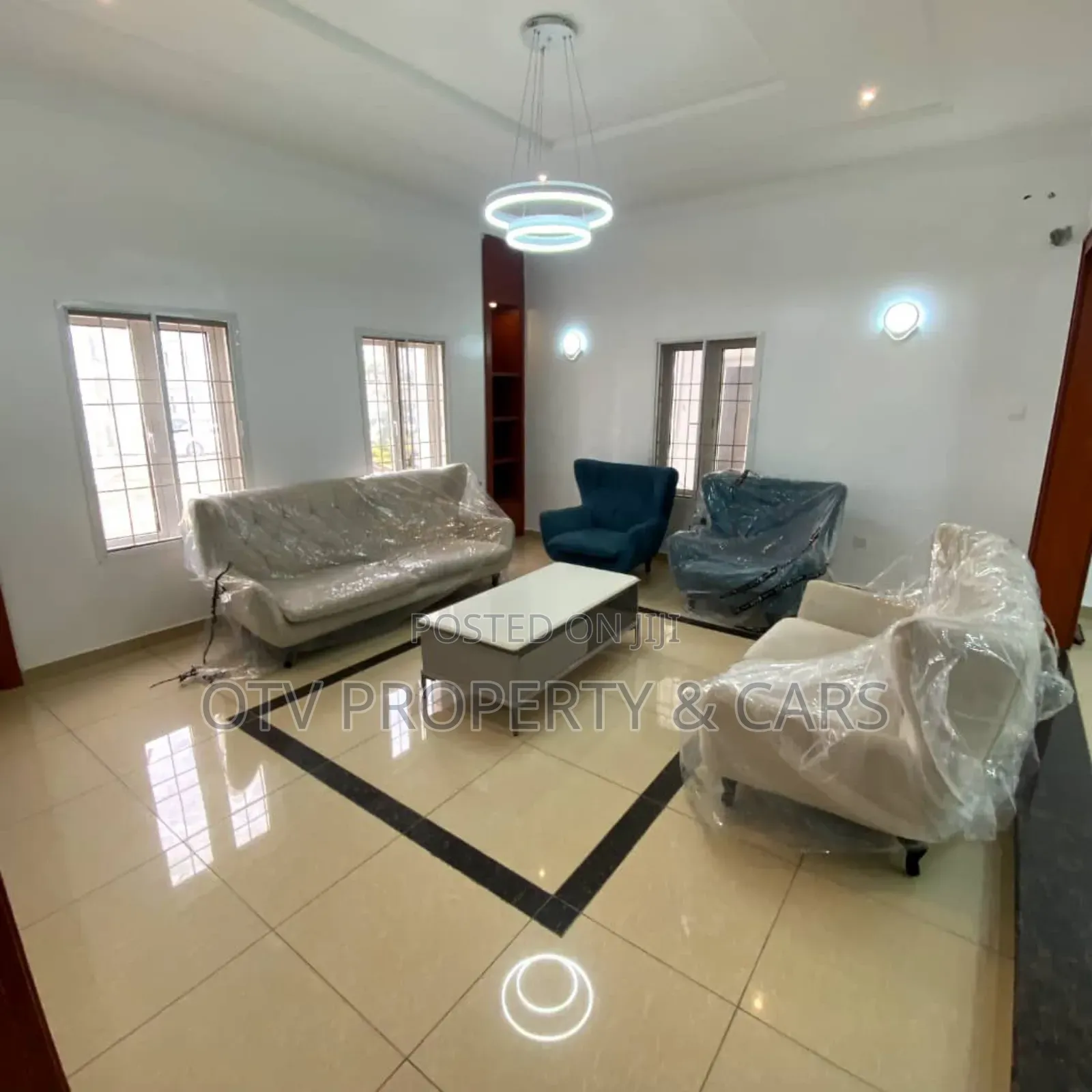 Furnished 3bdrm Apartment in Katampe Extension for rent