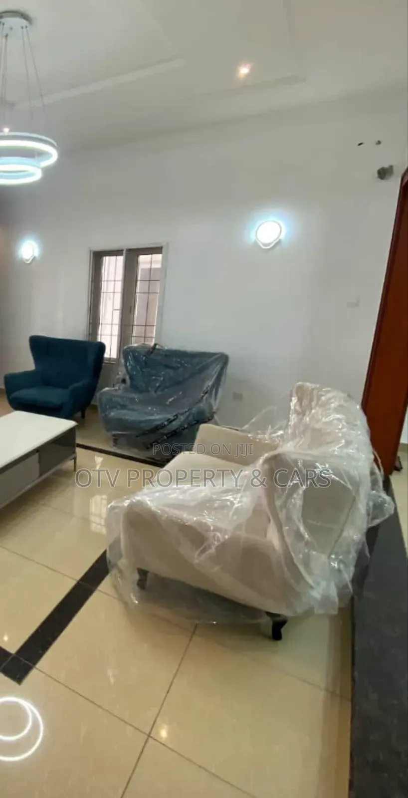 Furnished 3bdrm Apartment in Katampe Extension for rent