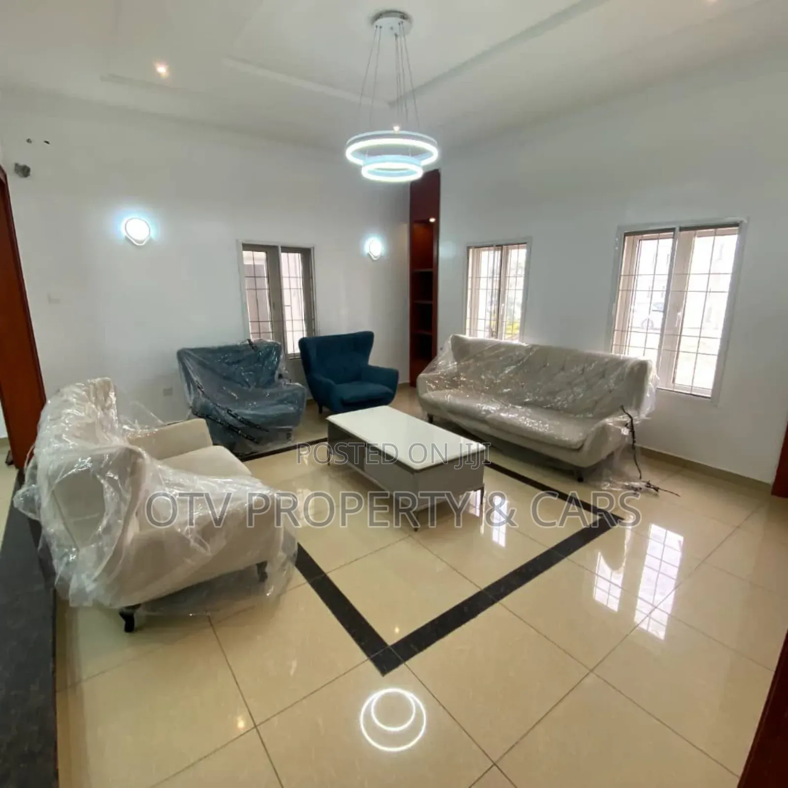 Furnished 3bdrm Apartment in Katampe Extension for rent