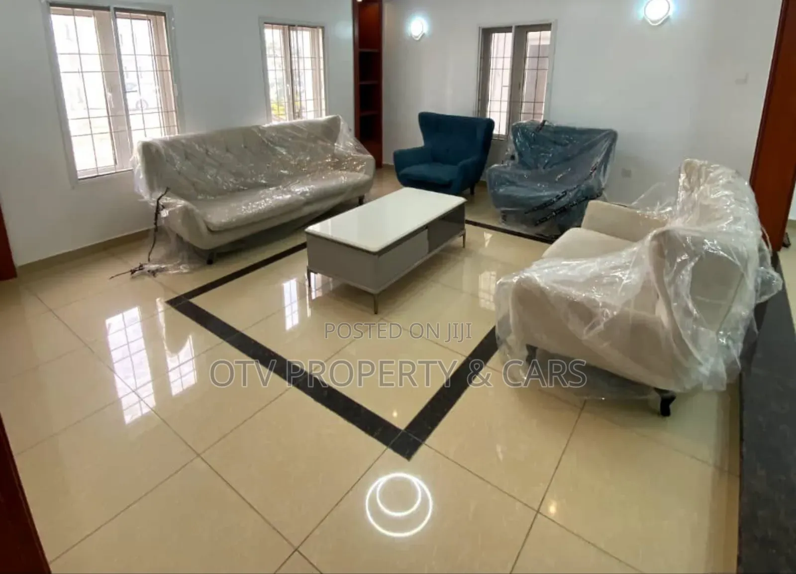 Furnished 3bdrm Apartment in Katampe Extension for rent
