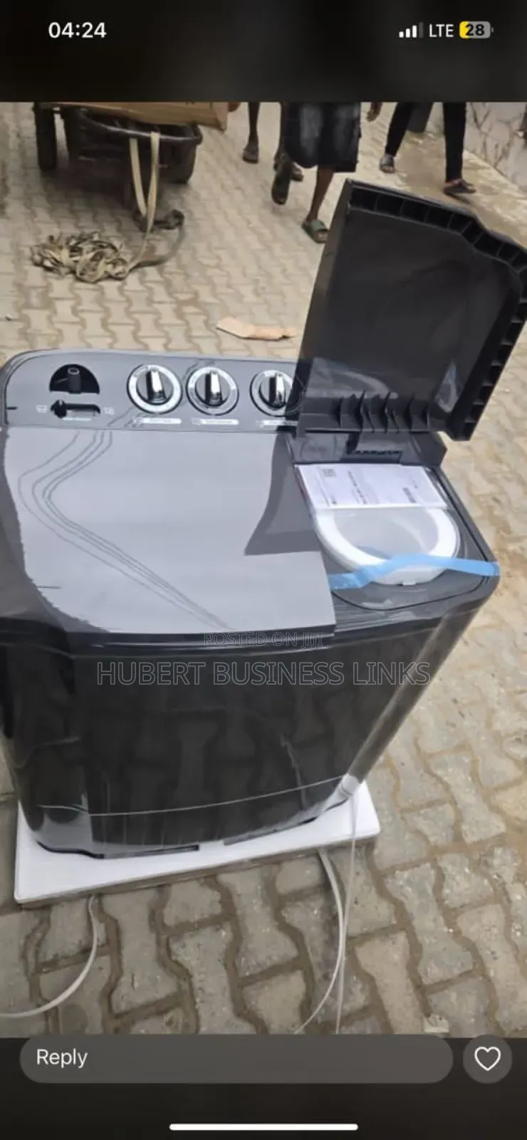 7kg Washing Machine