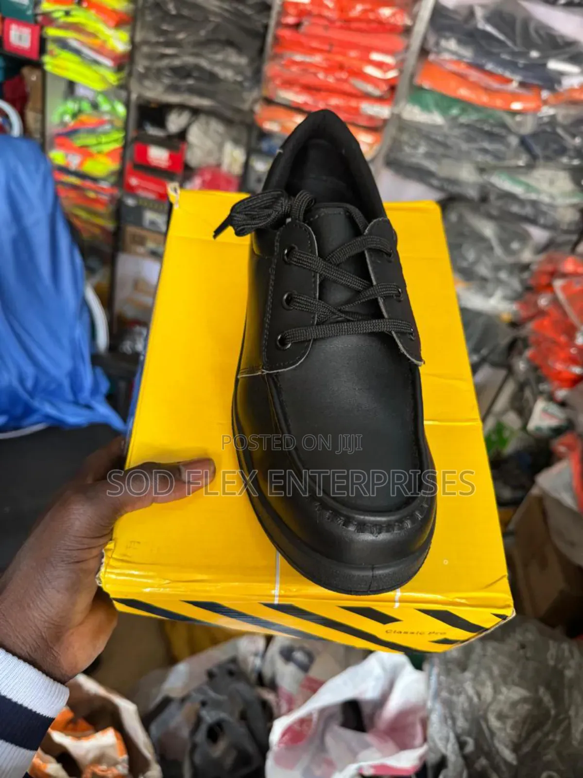 Classic Pro Luxury Safety Shoe